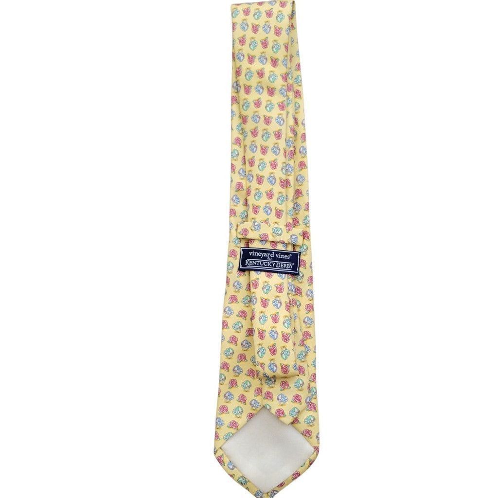 Vineyard Vines Vineyard Vines Custom Collection Men's 100% Silk Tie 3.5" Size ONE SIZE - 3 Thumbnail
