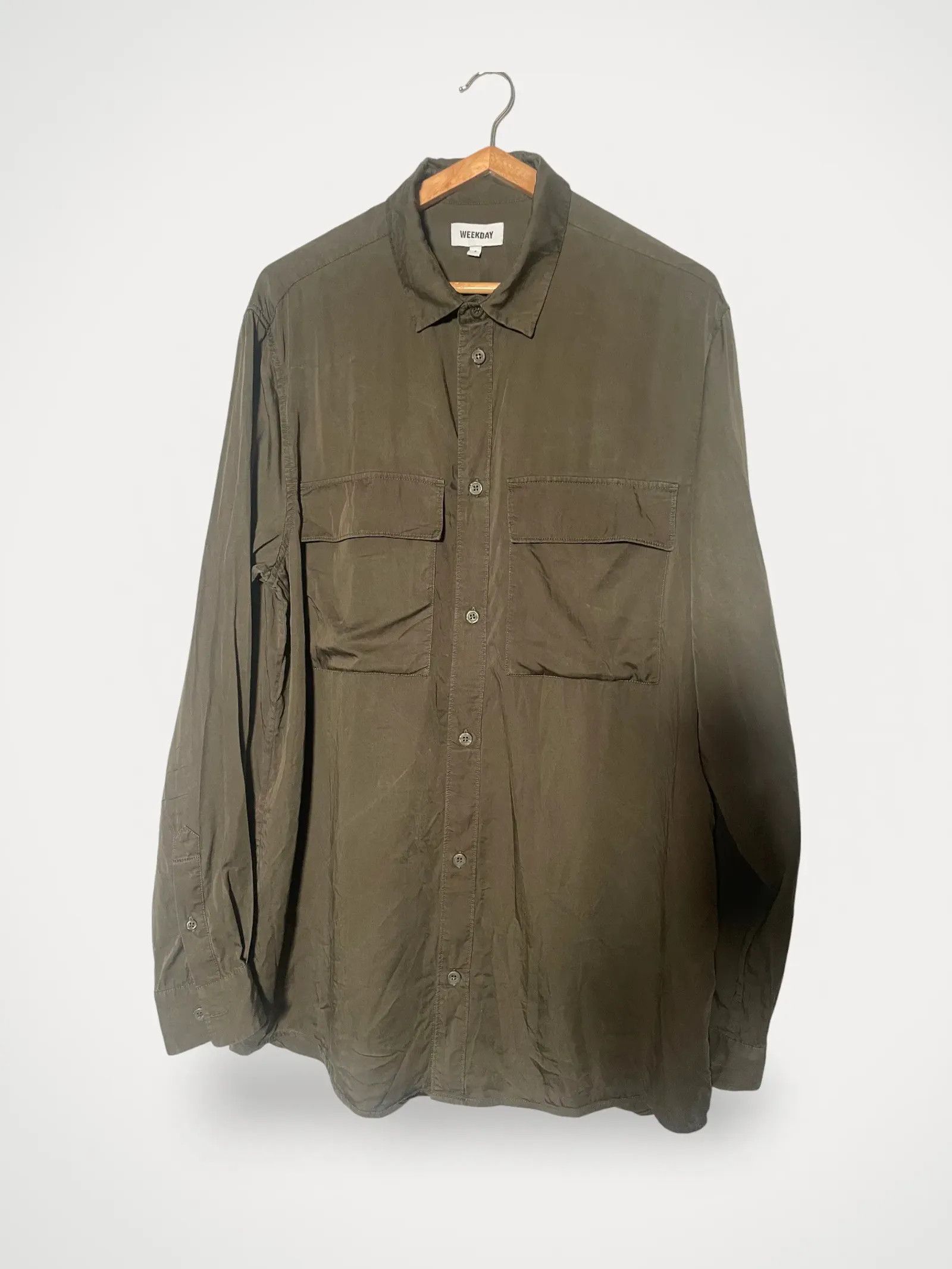 Weekday Weekday Shirt Size US S / EU 44-46 / 1 - 1 Thumbnail