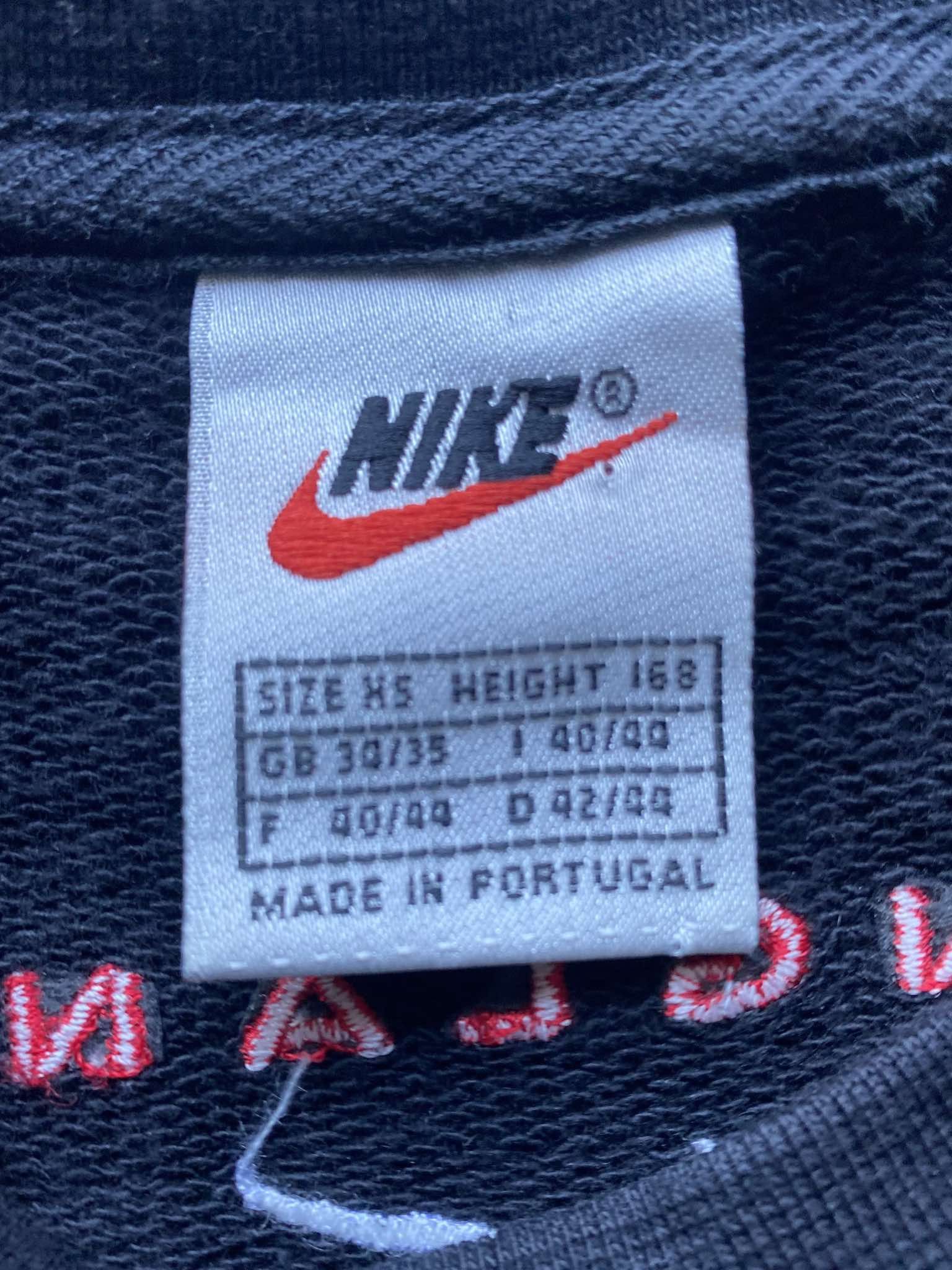 Nike × Vintage Vintage Nike Team England Commonwealth Games 98' Swoosh Size US S / EU 44-46 / 1 - 7 Thumbnail