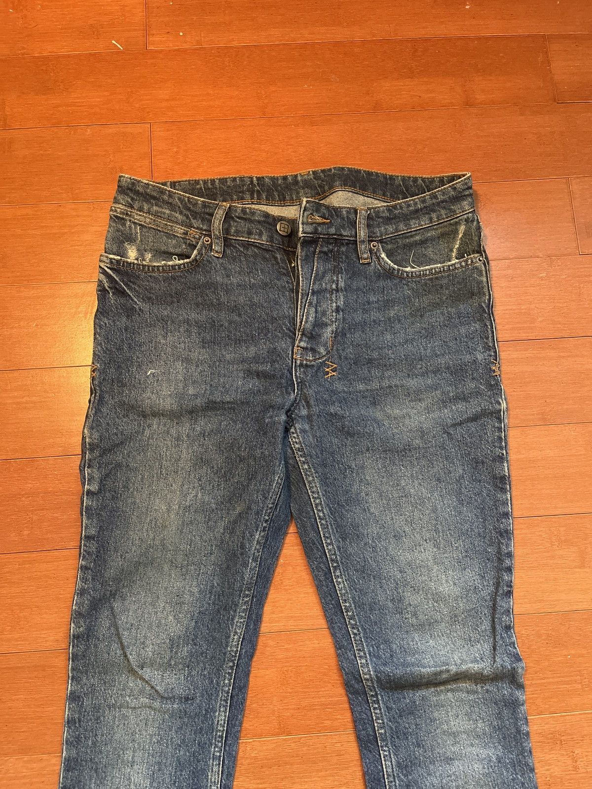 Ksubi KSUBI - BLUE DENIM JEANS Size US 30 / EU 46 - 3 Thumbnail