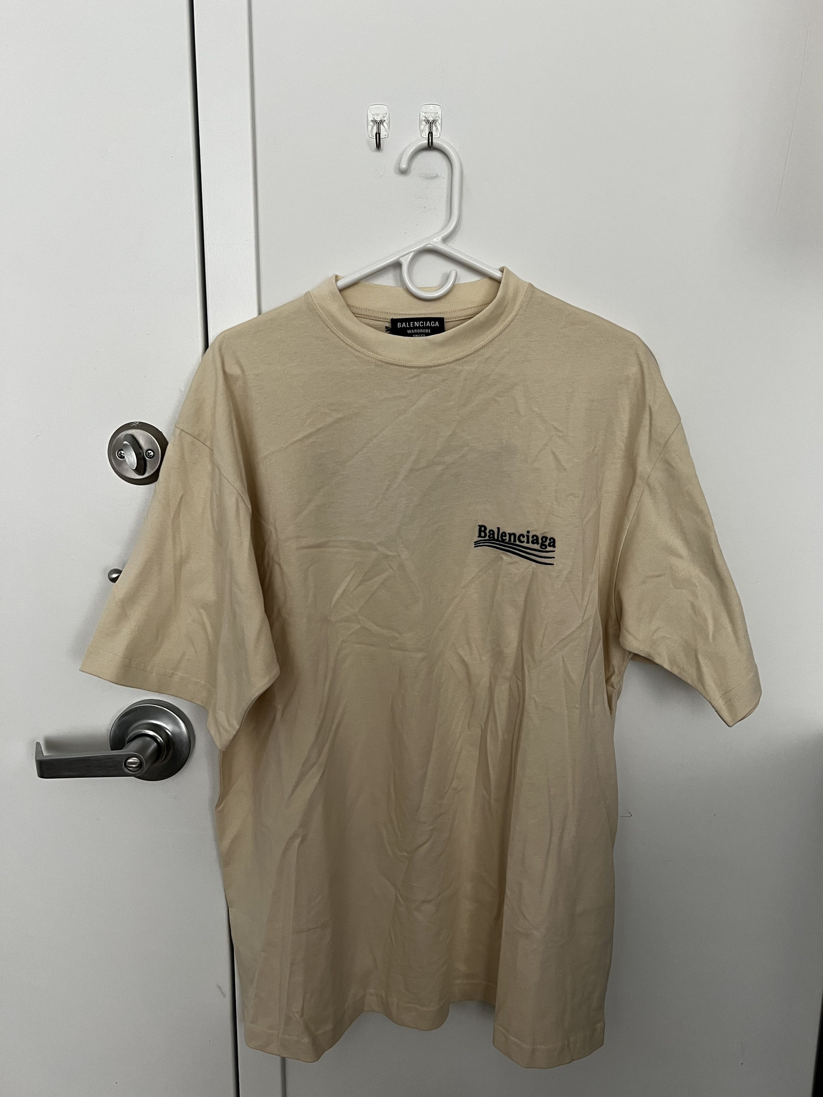 Balenciaga Balenciaga Political Campaign T shirt Size US XS / EU 42 / 0 - 6 Thumbnail