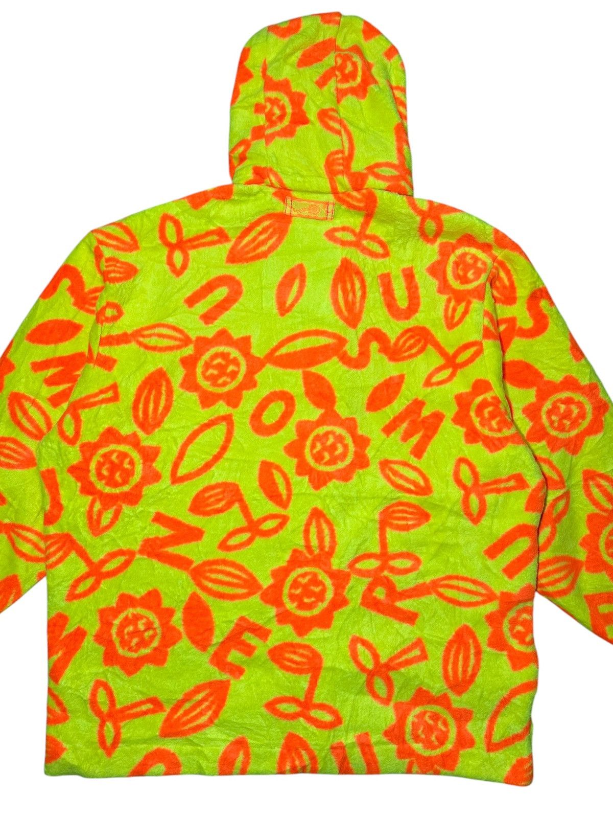 Ellesse × Goldwin vintage Ellesse hooded jacket 90s-inspired"Sunflower"pattern Size US XL / EU 56 / 4 - 5 Thumbnail