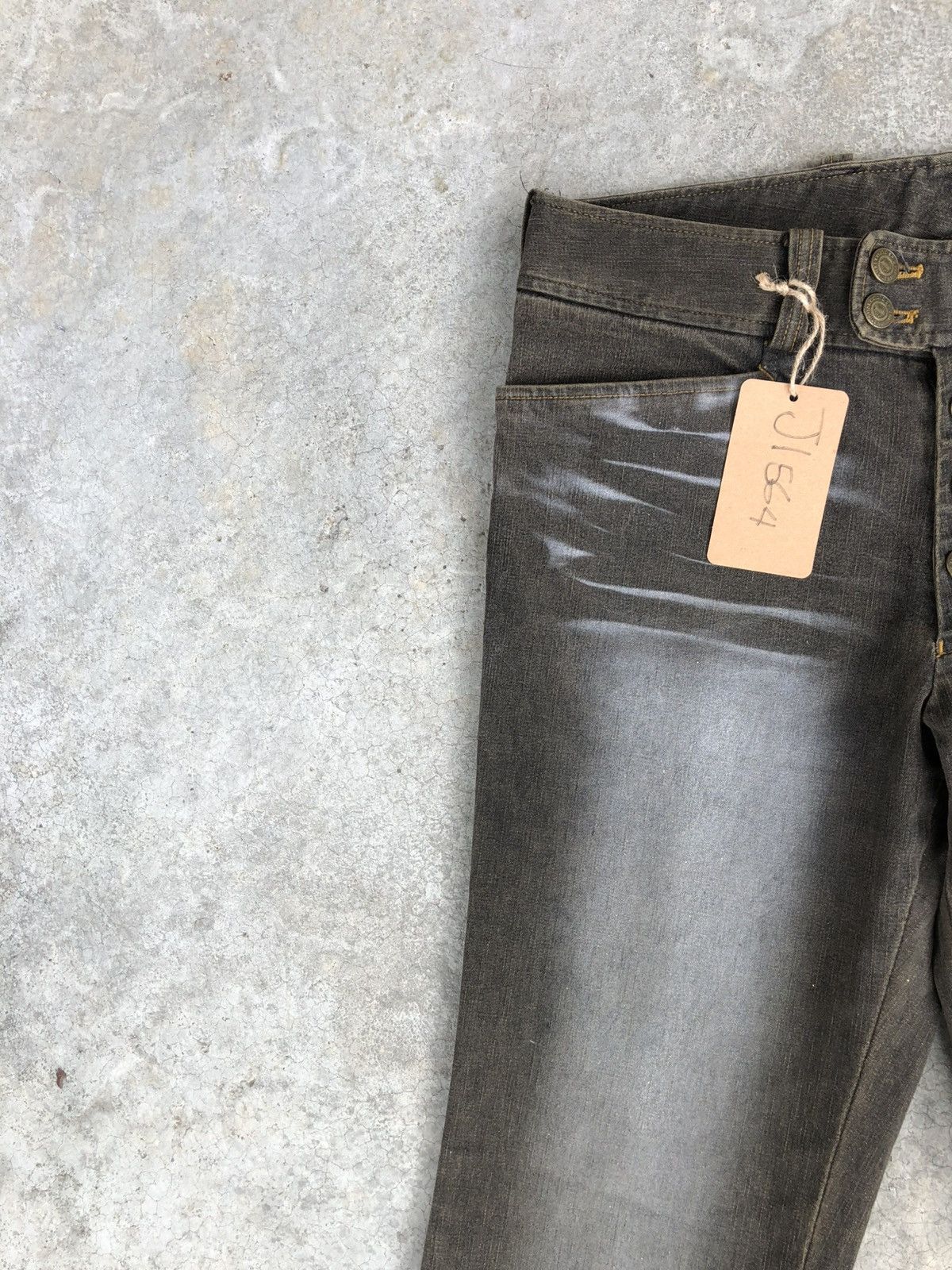 Tornado Mart Tornado Mart Flared Jeans Distressed Jeans Size US 30 / EU 46 - 4 Thumbnail