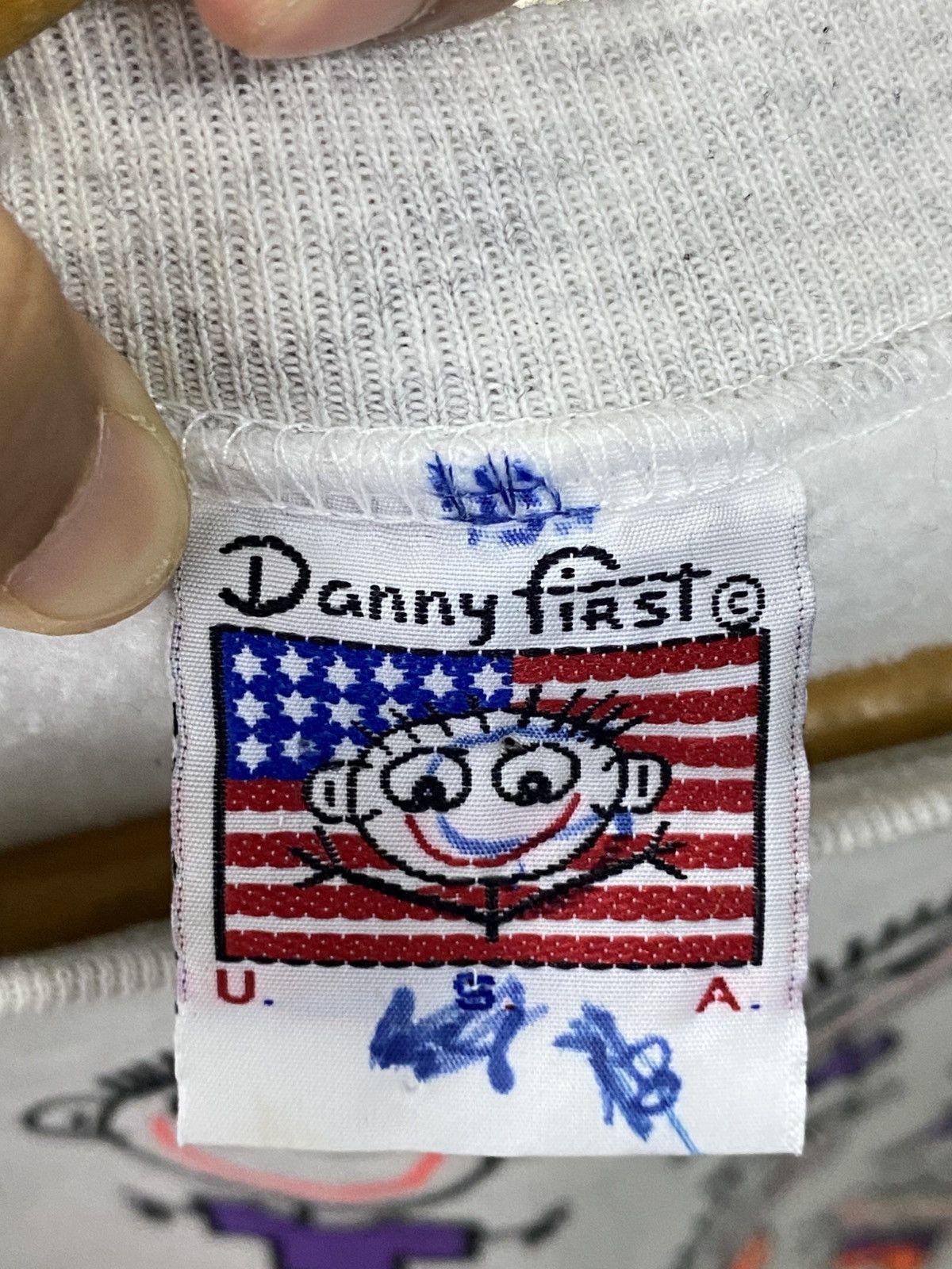 Vintage Vintage 1992 Danny First Sweatshirt Size US S / EU 44-46 / 1 - 12 Thumbnail