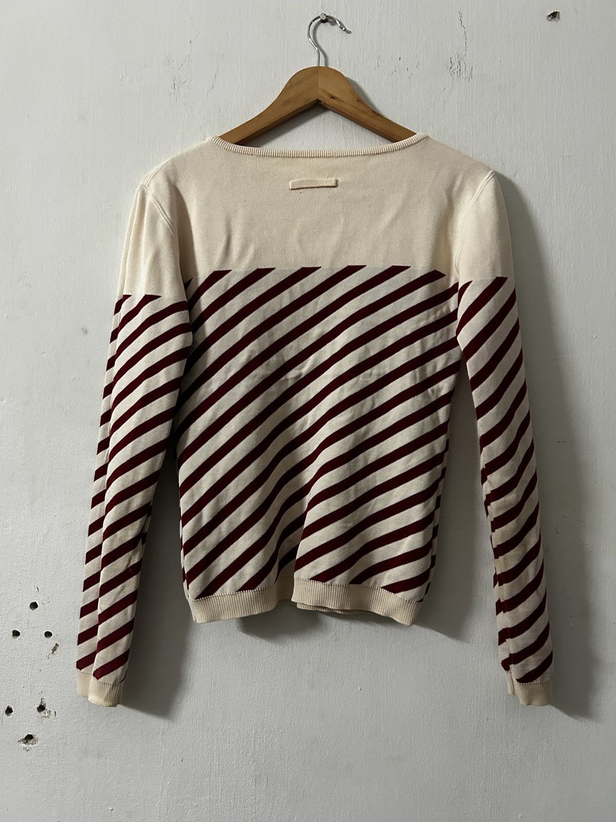 Jean Paul Gaultier Jean Paul Gaultier Striped knit sweater Size XS / US 0-2 / IT 36-38 - 5 Thumbnail