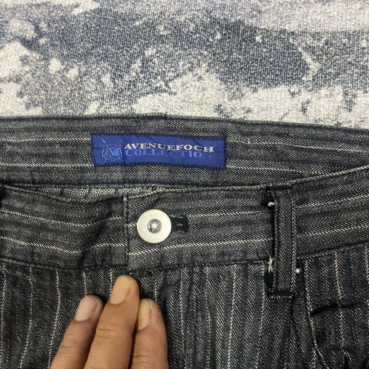 14th Addiction × Japanese Brand Japanese Avenuefoch Wabash Denim Size US 31 - 5 Thumbnail