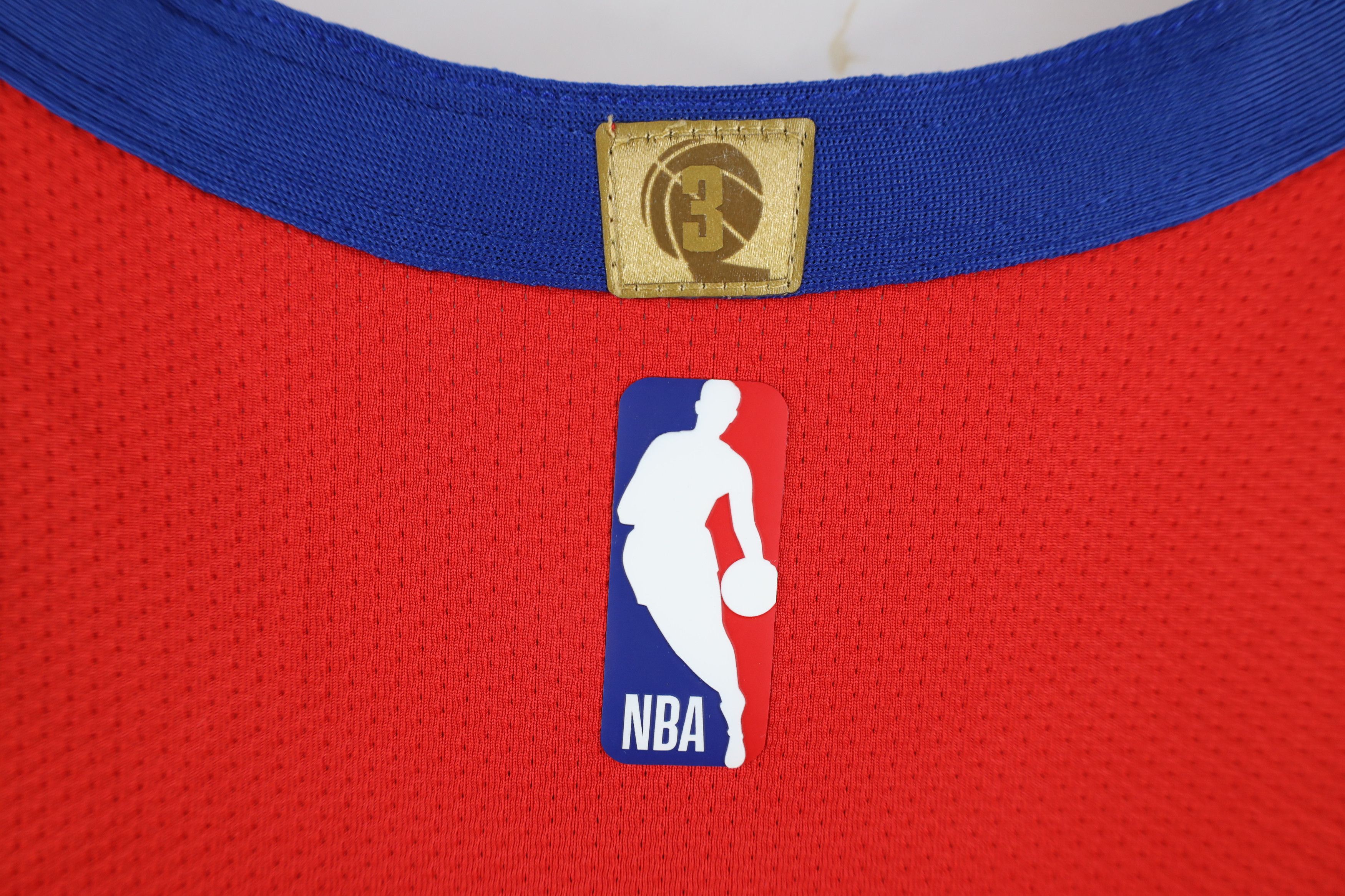 Nike × Vintage Nike Vaporknit Joe Johnson Detroit Pistons Basketball Jersey Size US XL / EU 56 / 4 - 12 Thumbnail