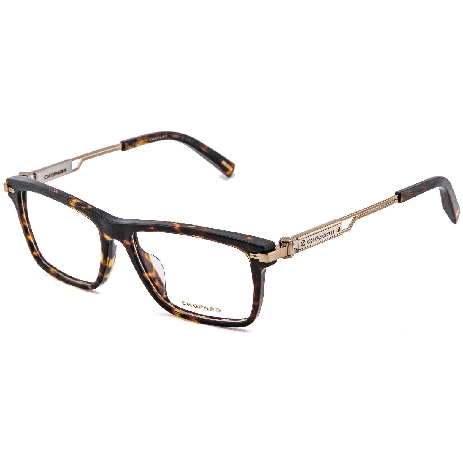 Chopard CHOPARD VCH357 CLASSIC RACING Brown Luxury Optical Frame 357 Size ONE SIZE - 3 Thumbnail