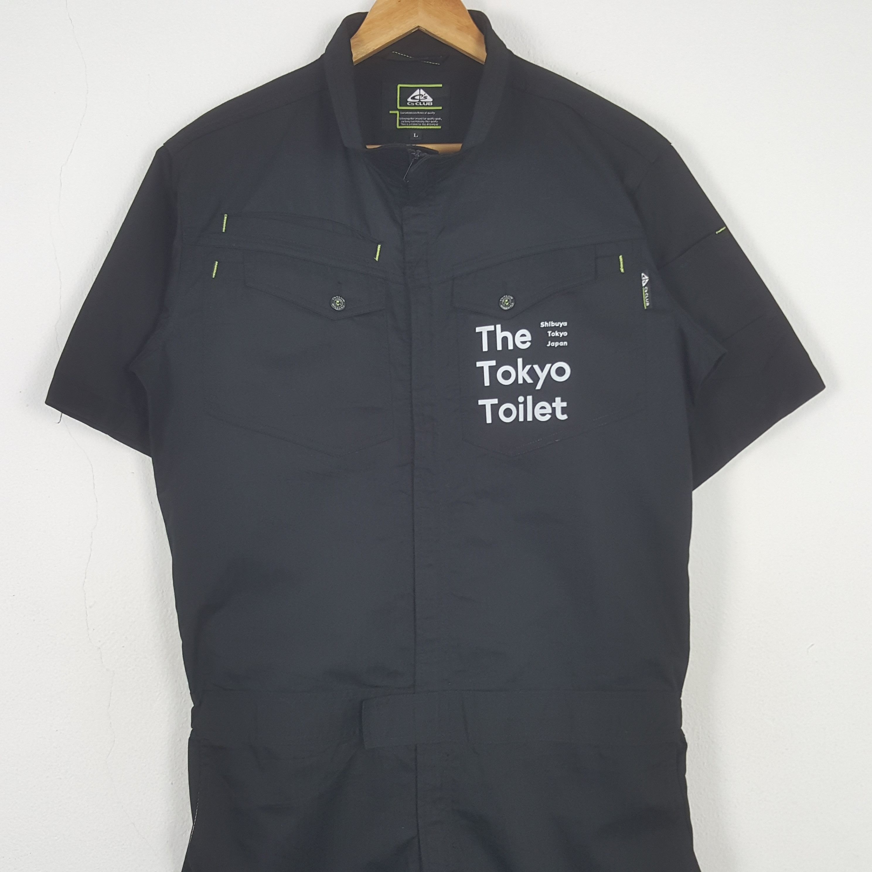 Japanese Brand Vintage The Tokyo Toilet Japanese Brand Uniform Jacket RR13 Size US L / EU 52-54 / 3 - 5 Thumbnail