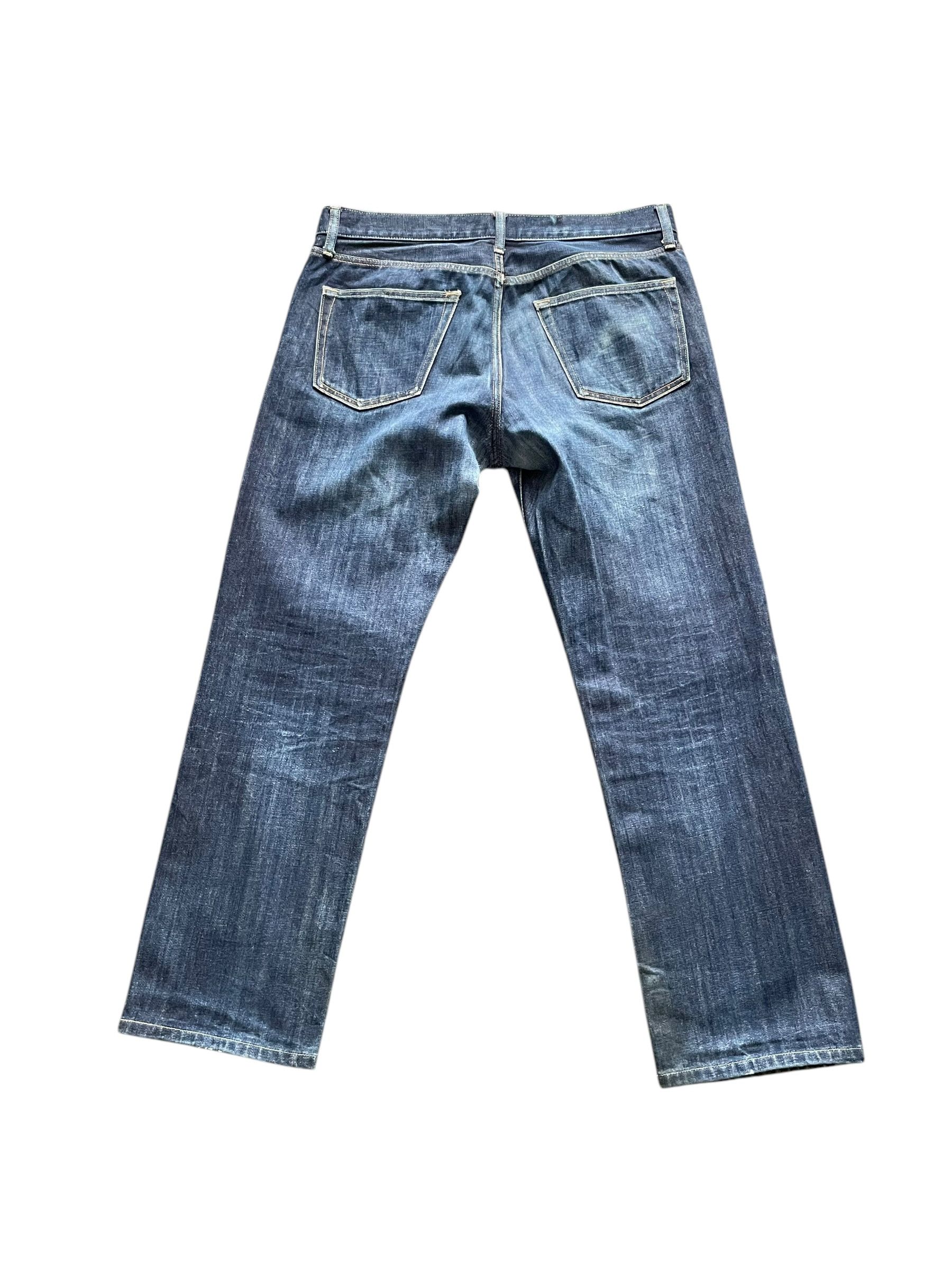 Uniqlo Uniqlo Indigo Straight Cut Denim Size US 36 / EU 52 - 3 Thumbnail