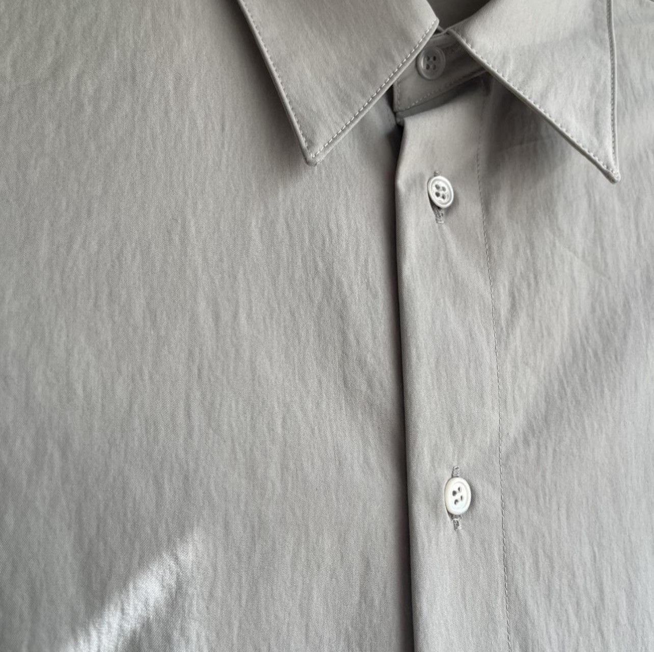 Vuja De Vuja De Double Cuff Shirt in Cotton/Nylon Size US L / EU 52-54 / 3 - 3 Thumbnail