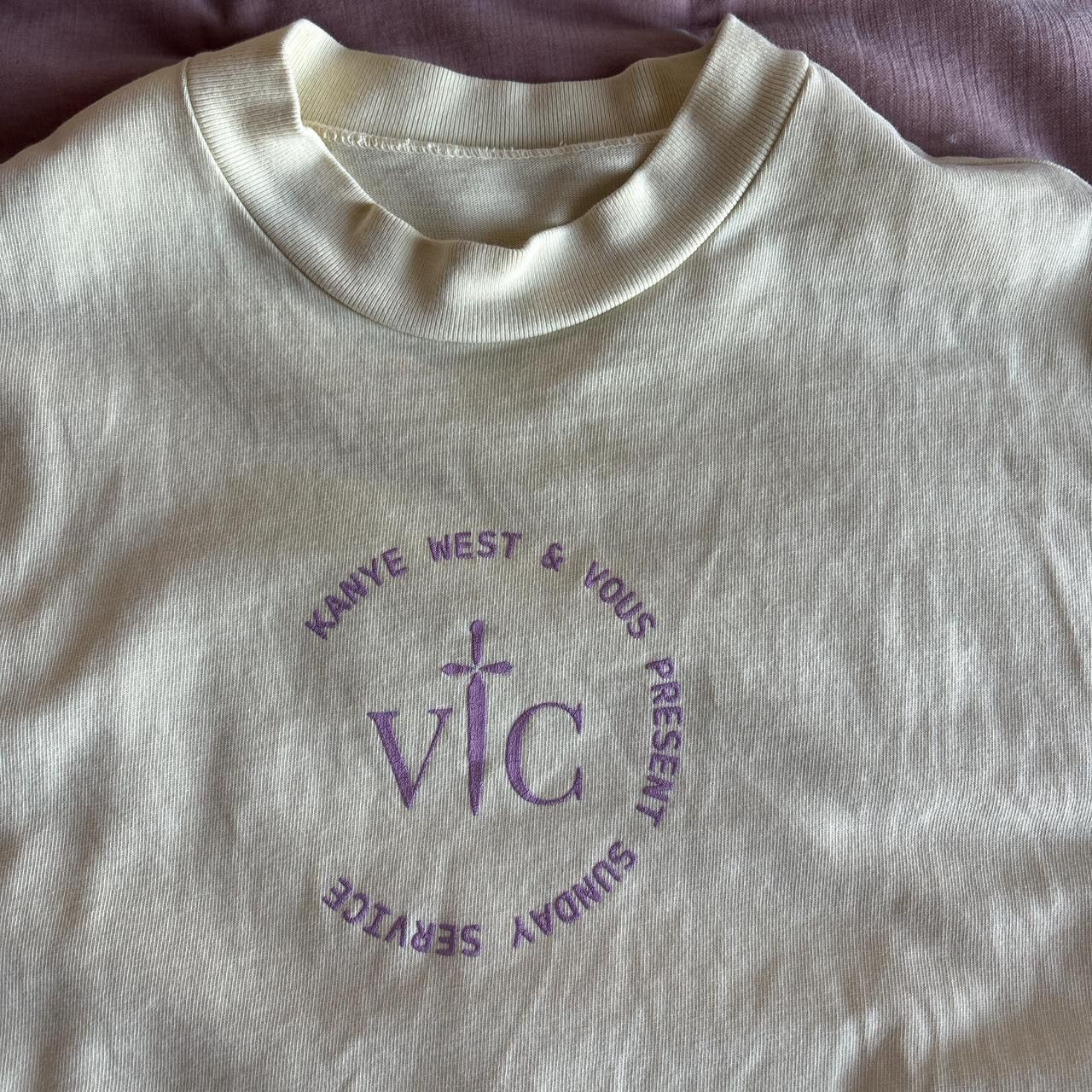 Kanye West Sunday Service Tshirt Size US M / EU 48-50 / 2 - 2 Thumbnail