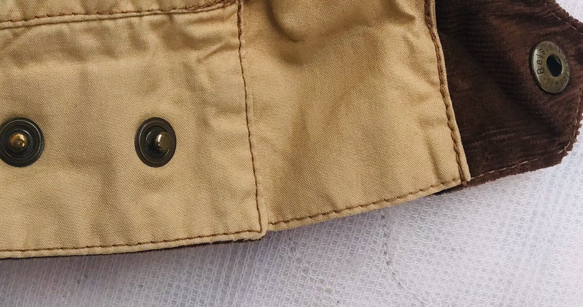 Barbour Belstaff Gold Rider Light Jacket Motorcycle Roadmaster Size US M / EU 48-50 / 2 - 17 Thumbnail