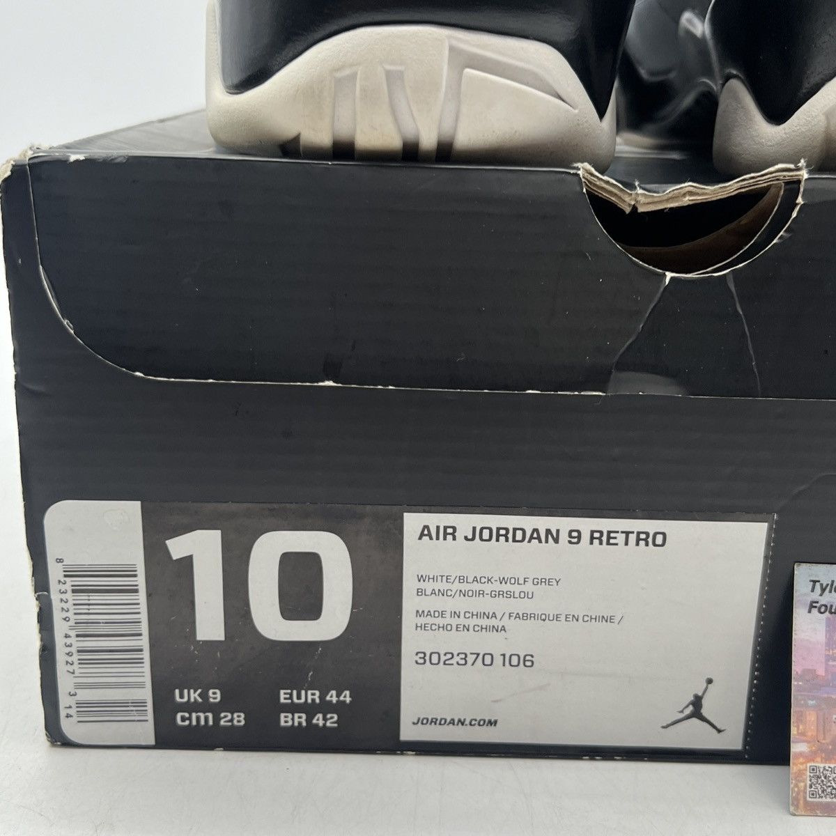 Jordan Brand Air Jordan 9 barons Size US 10 / EU 43 - 6 Thumbnail