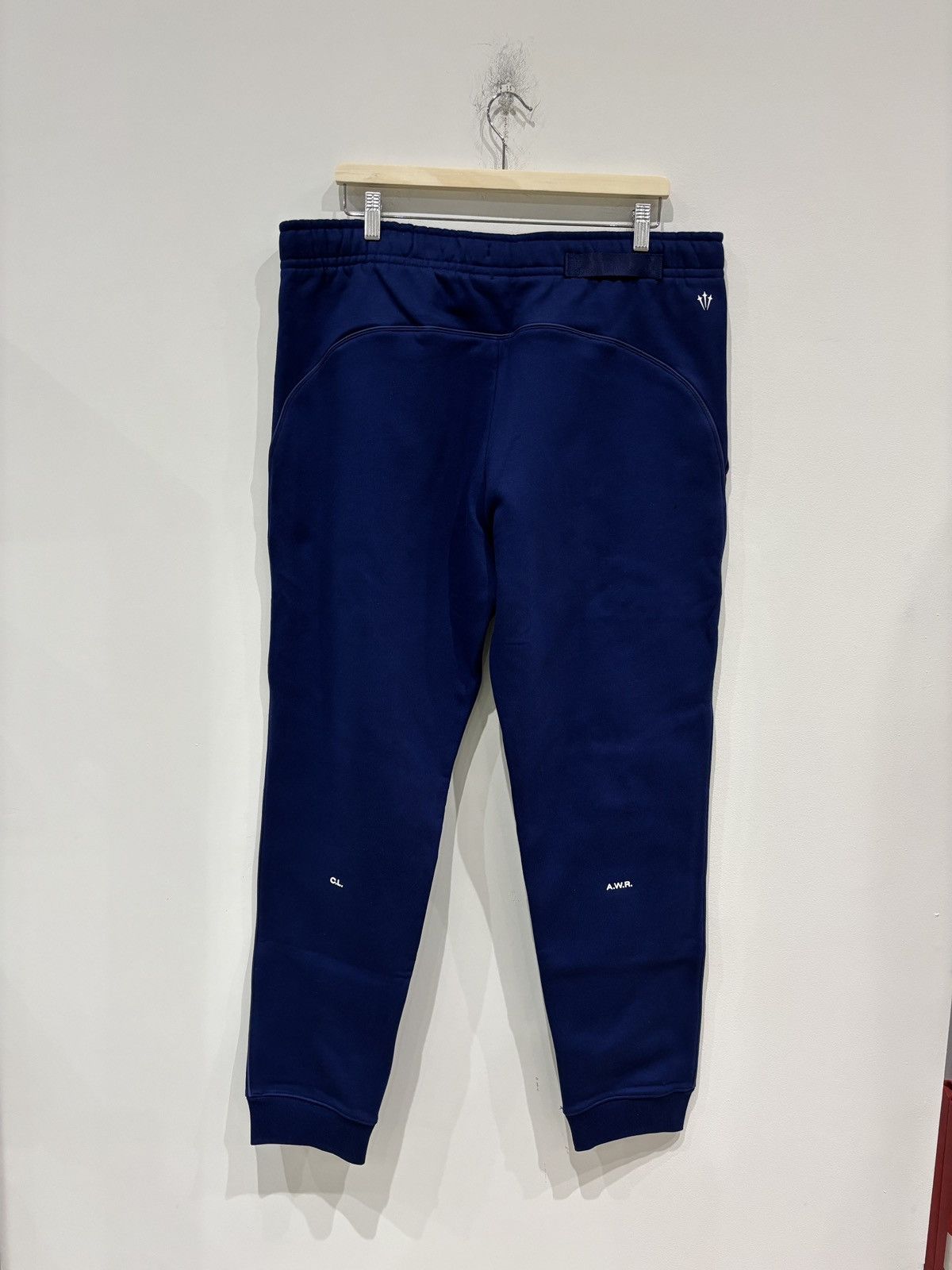 NOCTA × Nike Nike x Drake NOCTA Cardinal Stock Fleece Pants Navy Size: XL Size US 36 / EU 52 - 2 Thumbnail