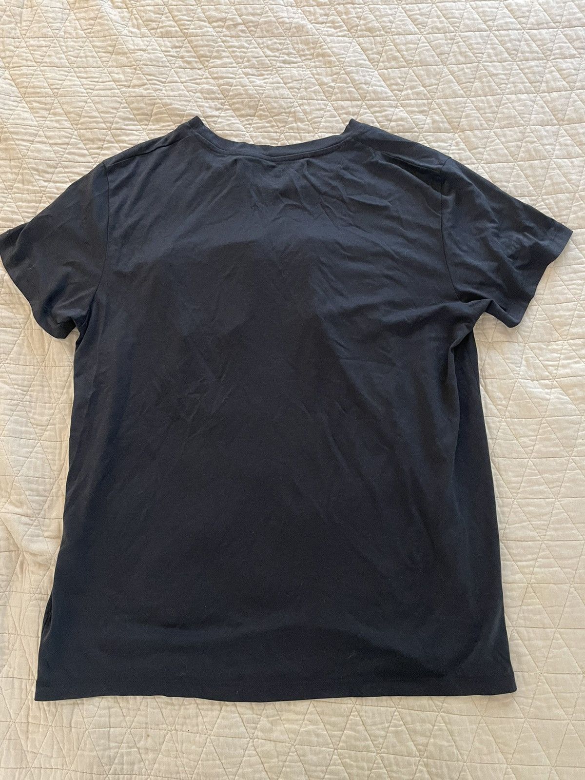 Off-White W W Letterman T-Shirt Size S / US 4 / IT 40 - 8 Thumbnail