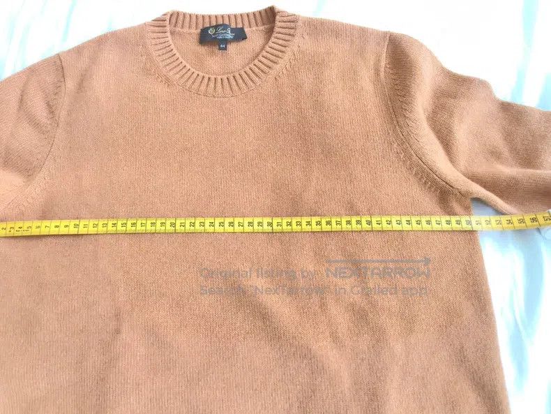 Loro Piana Loro Piana Baby Cashmere Crew Neck Sweater Size M / US 6-8 / IT 42-44 - 6 Thumbnail