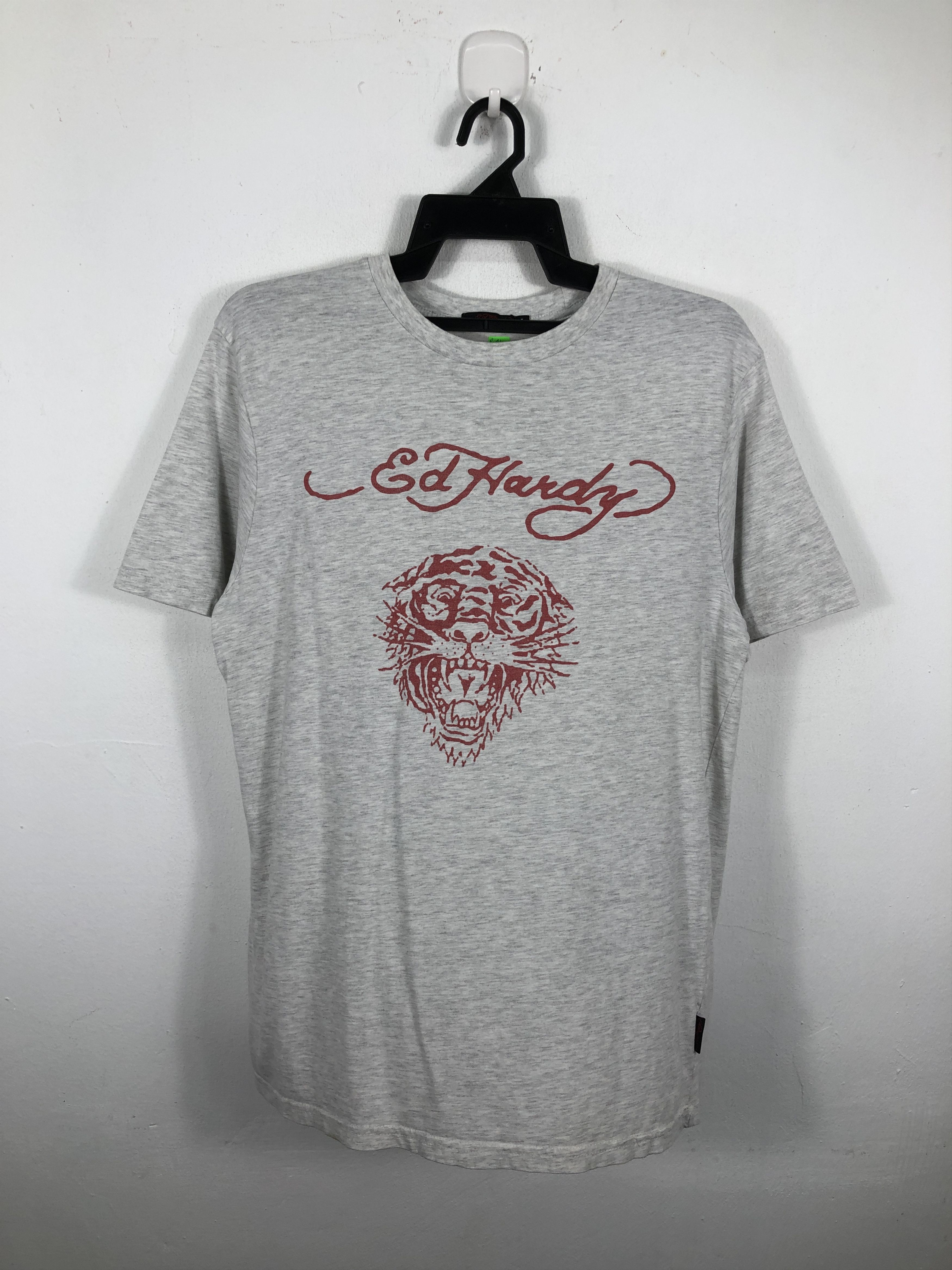 Christian Audigier × Ed Hardy Ed Hardy by Christian Audigier Tiger T-Shirt Size US L / EU 52-54 / 3 - 1 Thumbnail