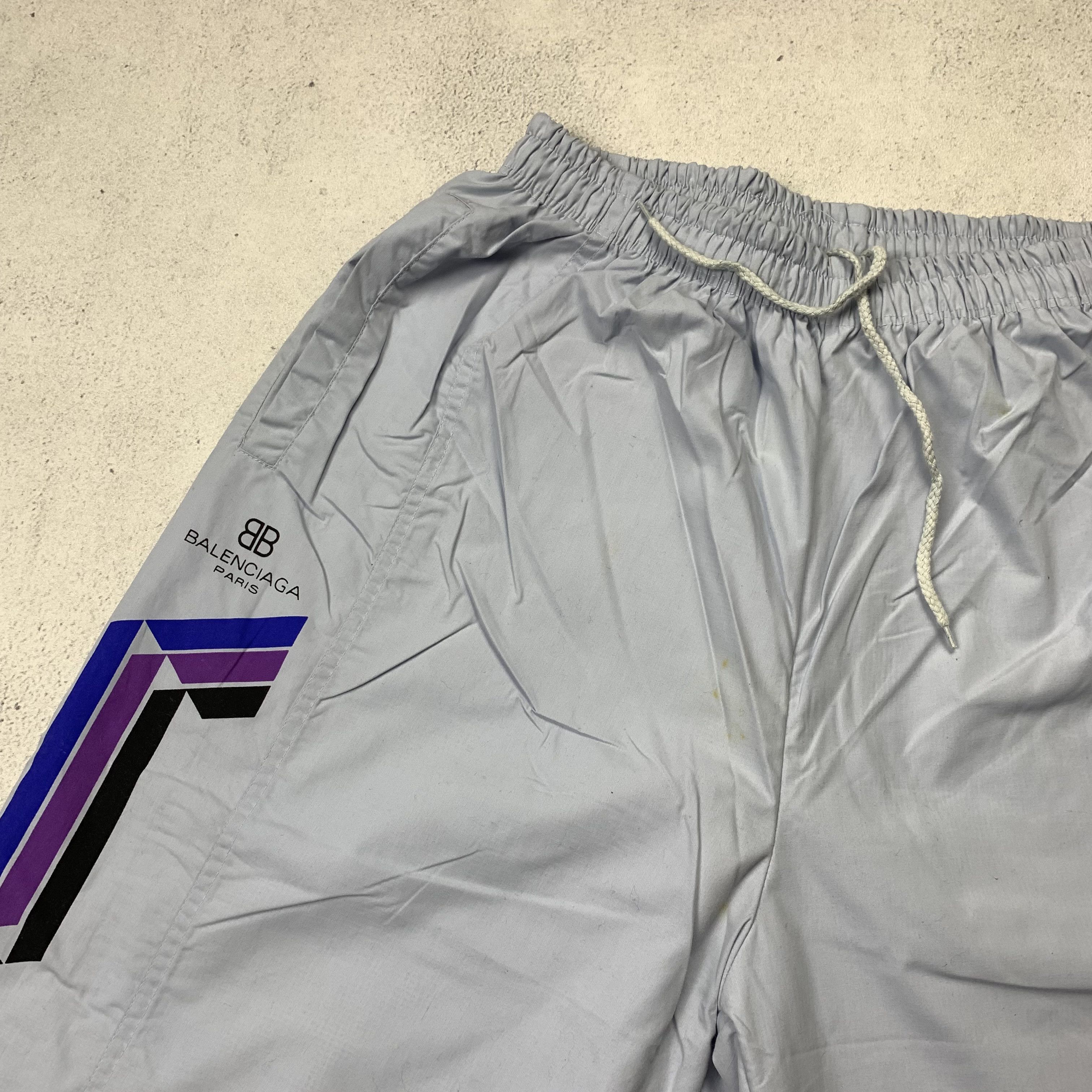 Balenciaga Vintage Balenciaga Paris Jogger Pants Size US 34 / EU 50 - 2 Thumbnail