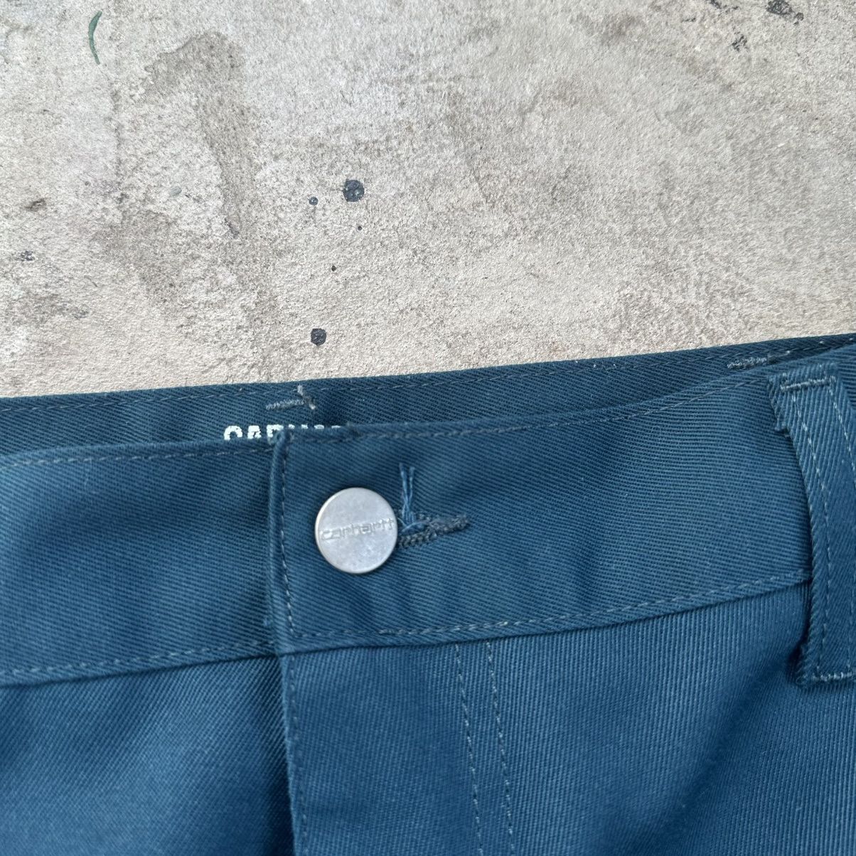 Carhartt Wip Carhartt simple pants loose fit baggy vintage Size US 33 - 8 Thumbnail