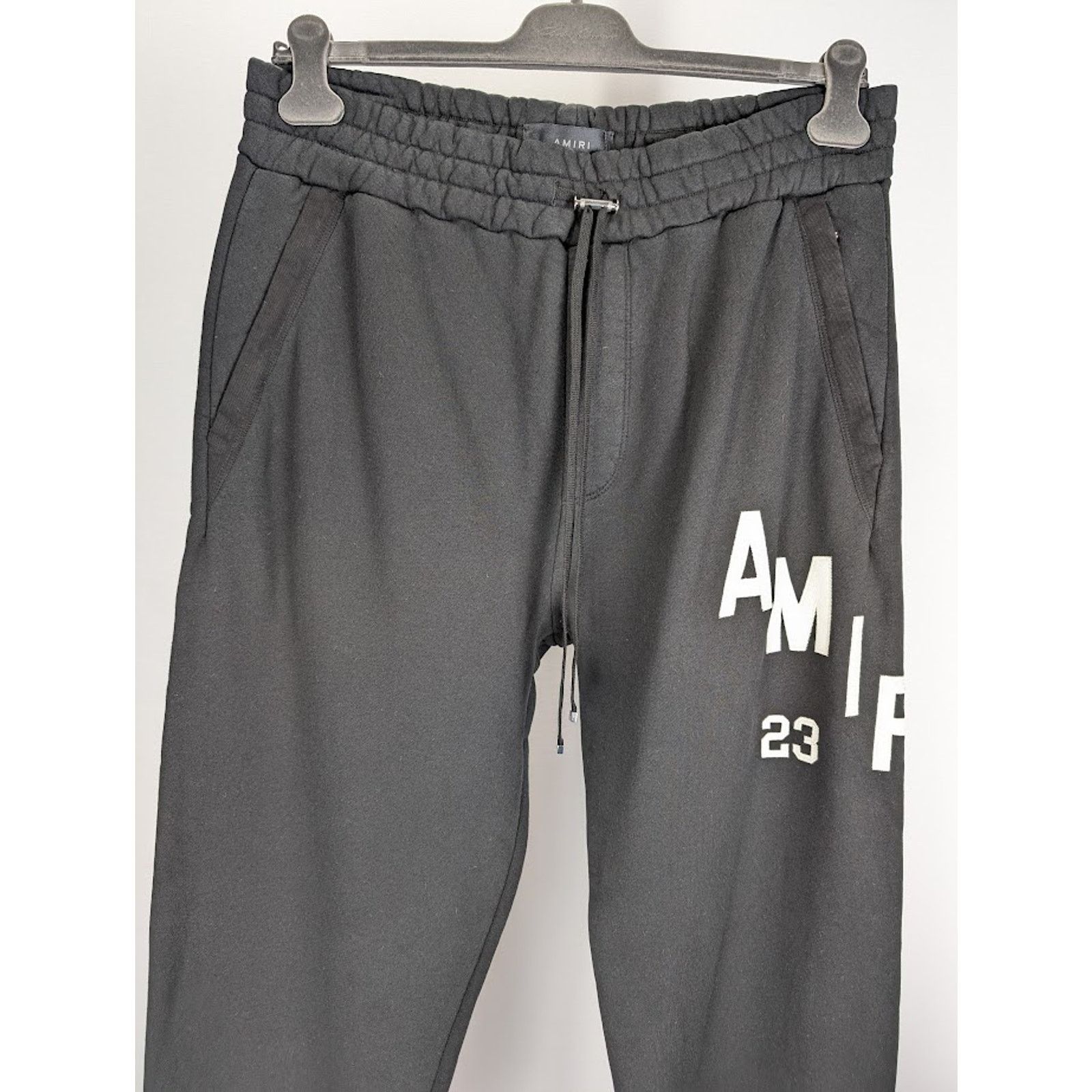Amiri o1rshd1 Amiri Hockey Sweatpants & Joggers in Black Size US 28 / EU 44 - 3 Thumbnail