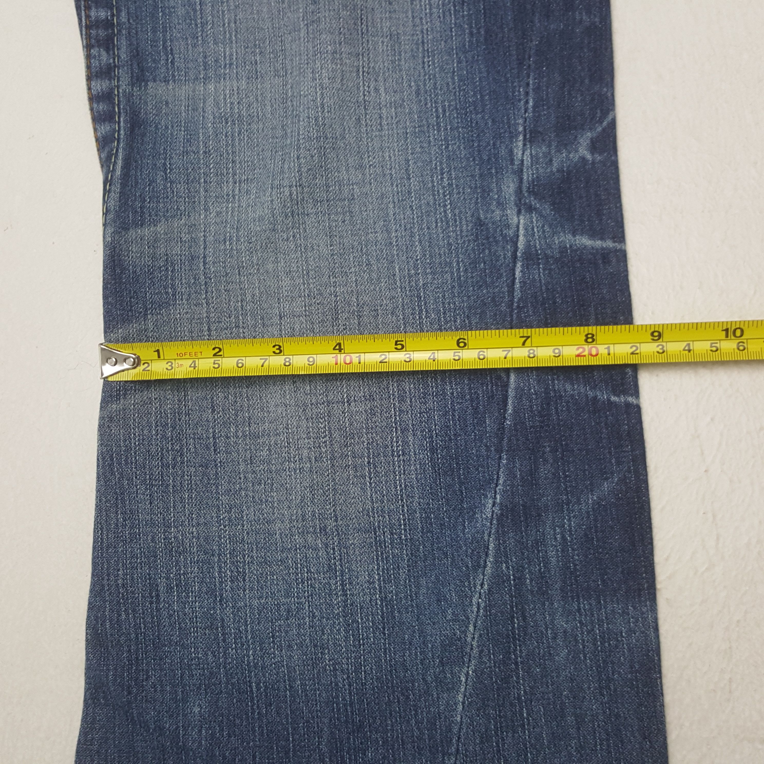 True Religion Vintage Truw Religion American Bootcut Denim Jeans C297N15 Size US 32 / EU 48 - 13 Thumbnail