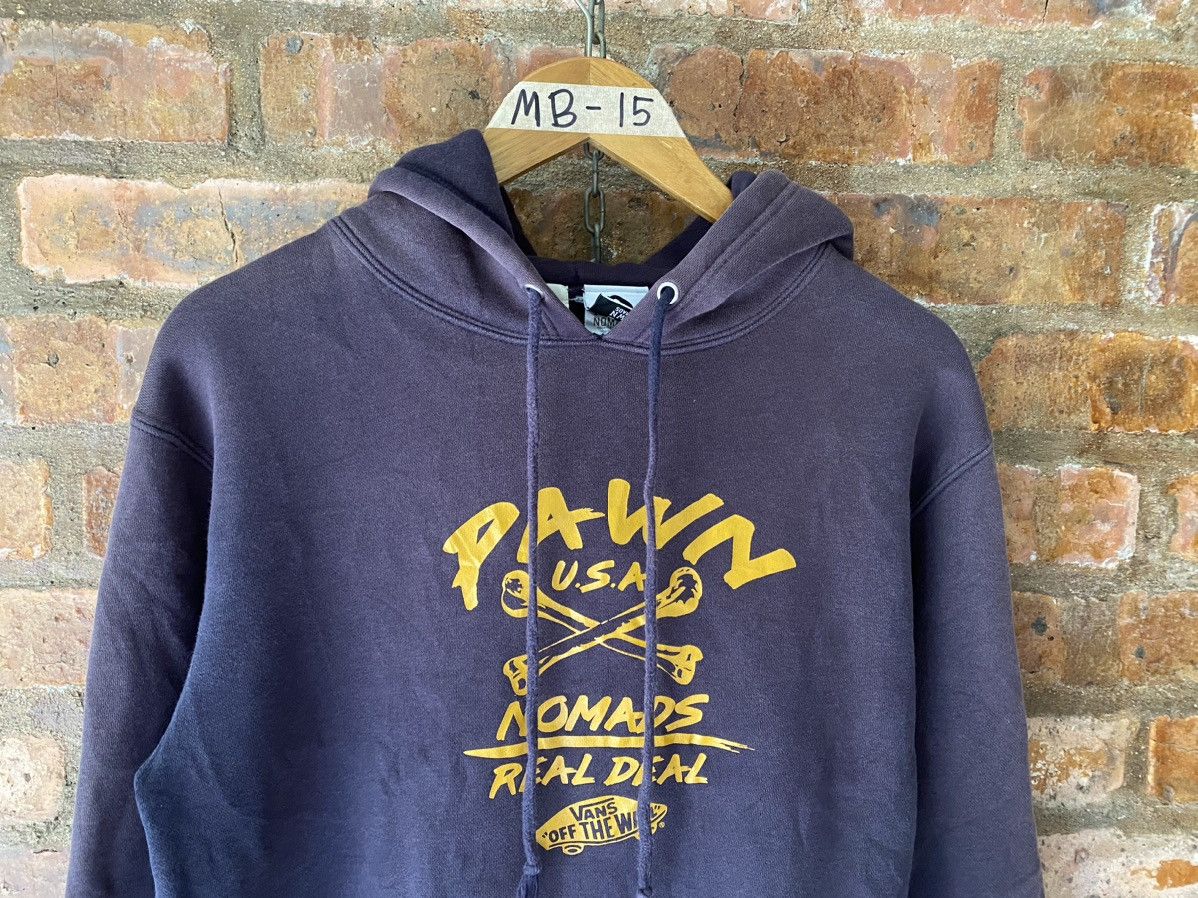 Vans × Wtaps 2000s Vans X Pawn Nomads Japan Skate punk hoodie Size US L / EU 52-54 / 3 - 3 Thumbnail