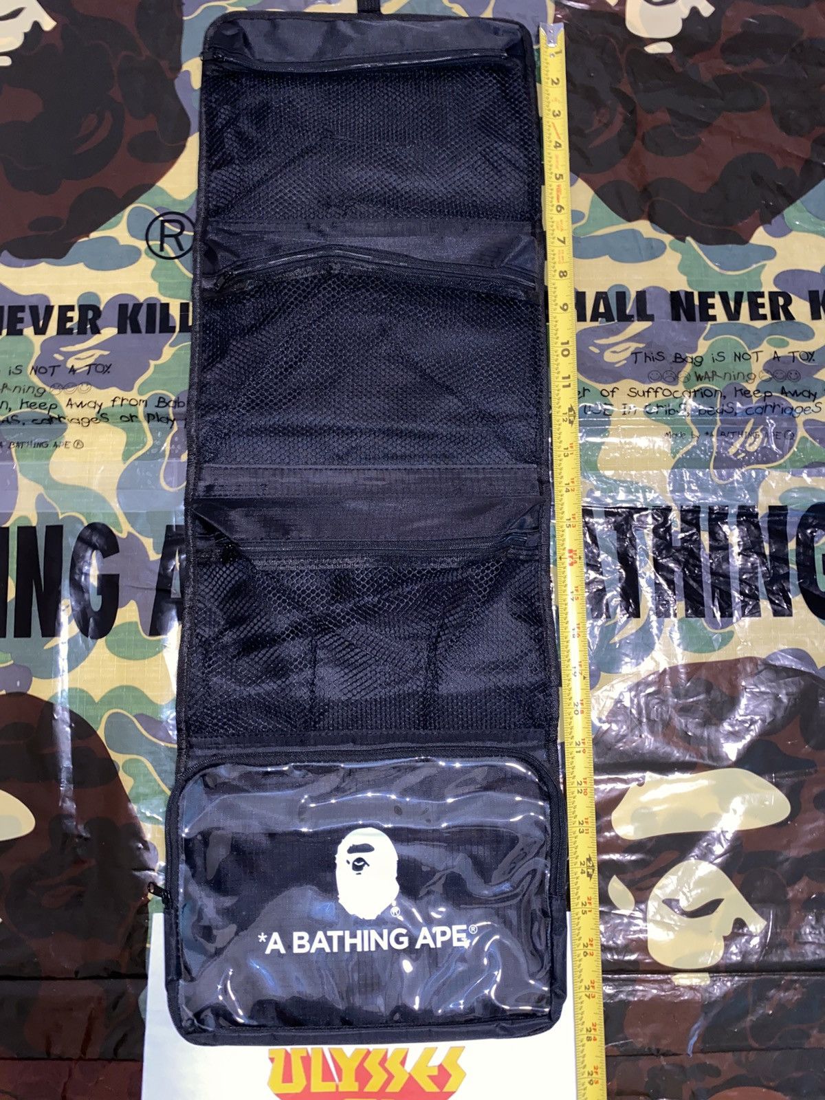 Bape Bape Travel Organizer Size ONE SIZE - 6 Thumbnail