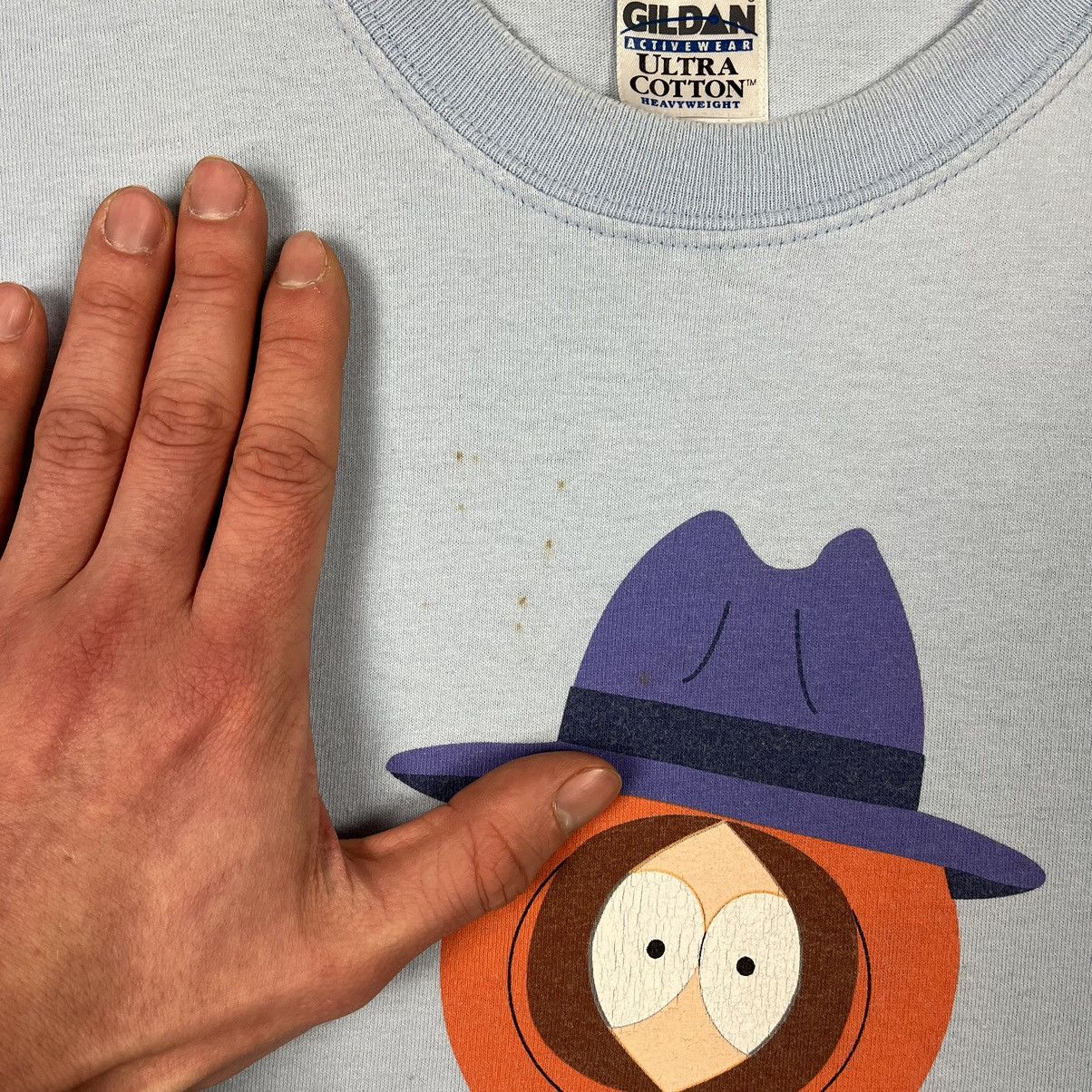 Cartoon Network Vintage South Park Kenny cartoon network y2k tee 2006 Size US M / EU 48-50 / 2 - 6 Thumbnail