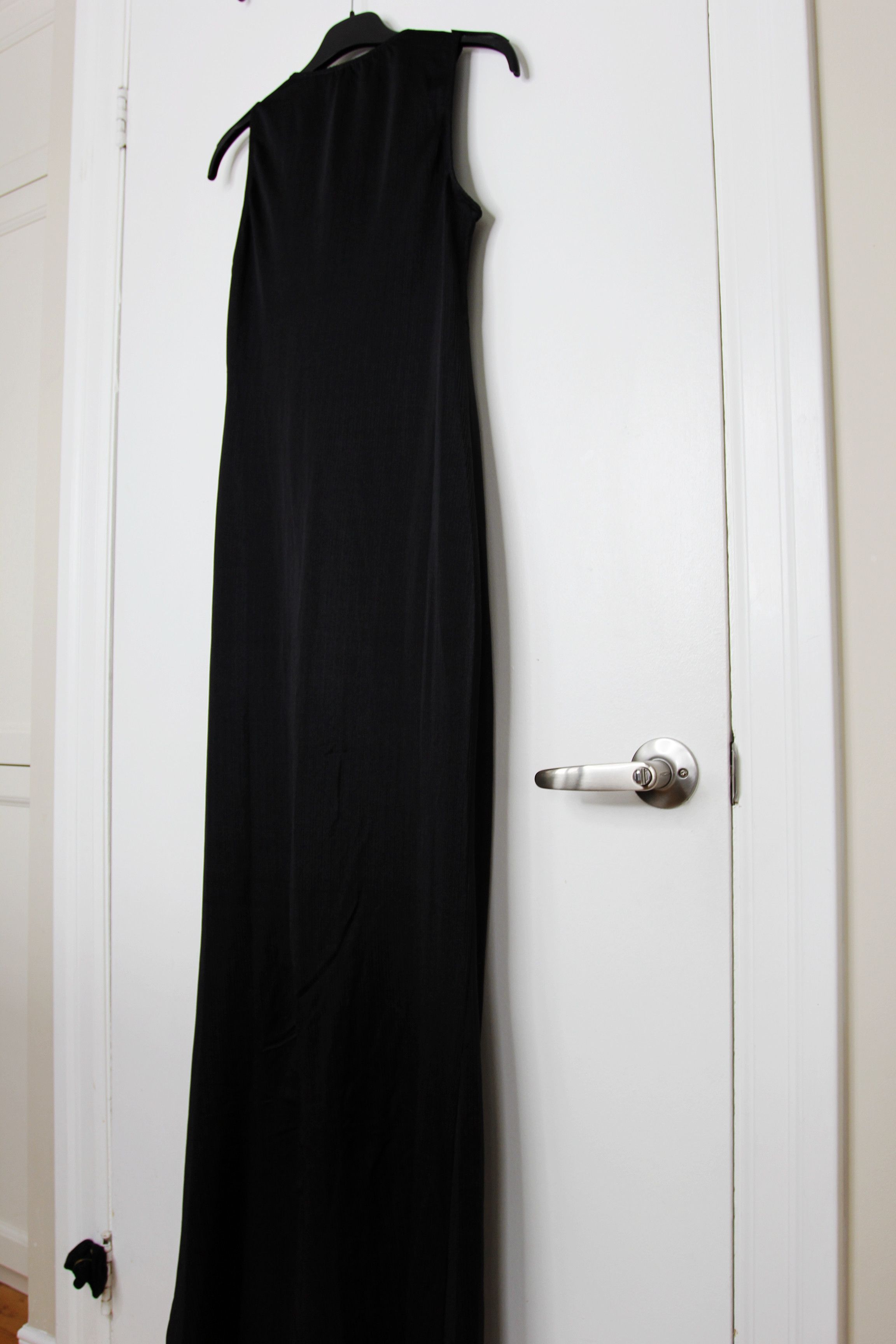 Other BNWT AW24 KLESIS TWISTED DETAIL MAXI SILKY DRESS L Size L / US 10 / IT 46 - 7 Thumbnail