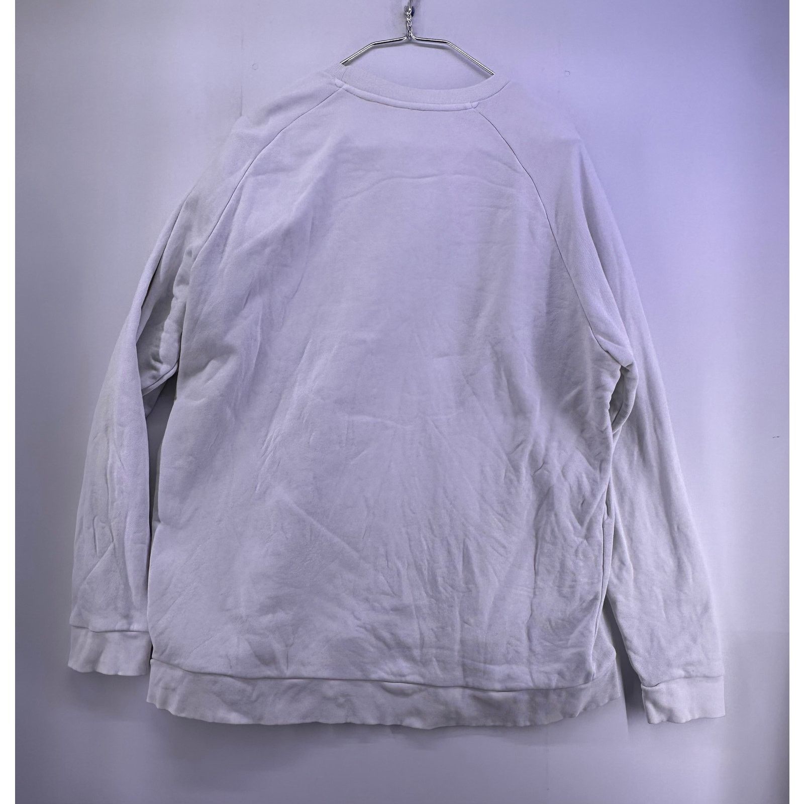 Adidas Adidas Off white Crewneck Sweater Size 2XL Size US XXL / EU 58 / 5 - 8 Thumbnail