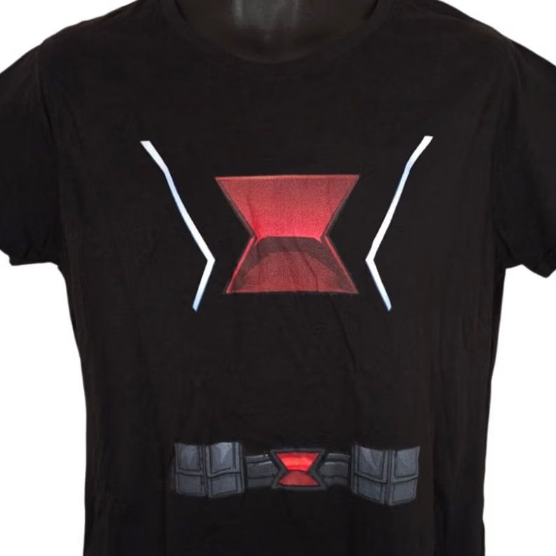 Nintendo Nintendo Shirt Womens L Black Marvel Widow Size Large Avengers Costume Size L / US 10 / IT 46 - 2 Thumbnail