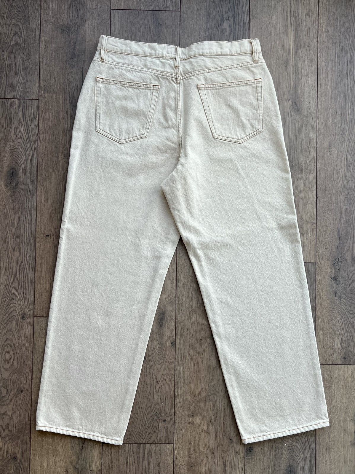 Stussy Sample Stussy Big Ol Denim Jean “Natural” 34 Size US 34 / EU 50 - 2 Thumbnail