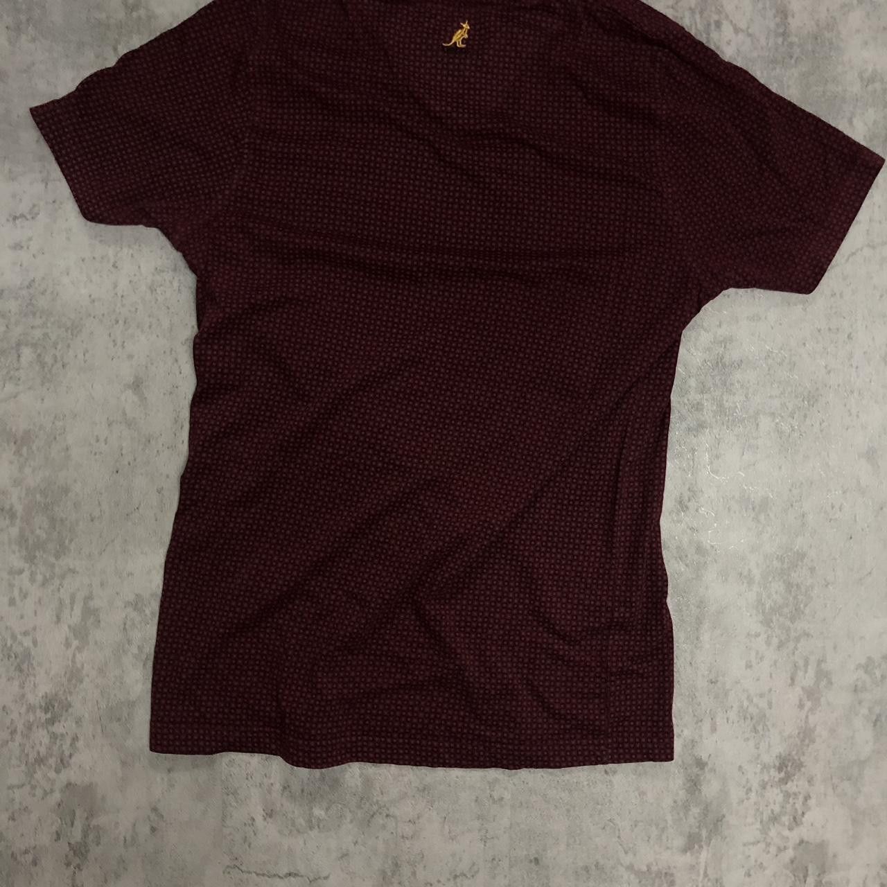 Kangol Burgundy Kangol short sleeve pocket tee #casual Size US M / EU 48-50 / 2 - 5 Thumbnail