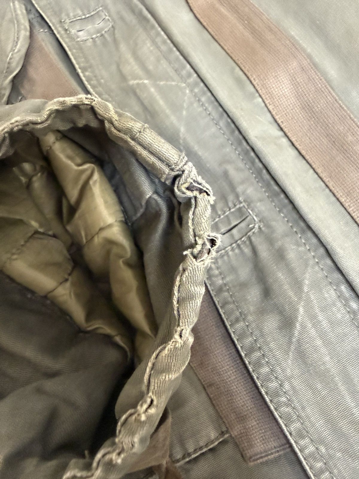Gap Vintage Gap Cold Weather Military Parka Helmut Lang Green Size US L / EU 52-54 / 3 - 11 Thumbnail