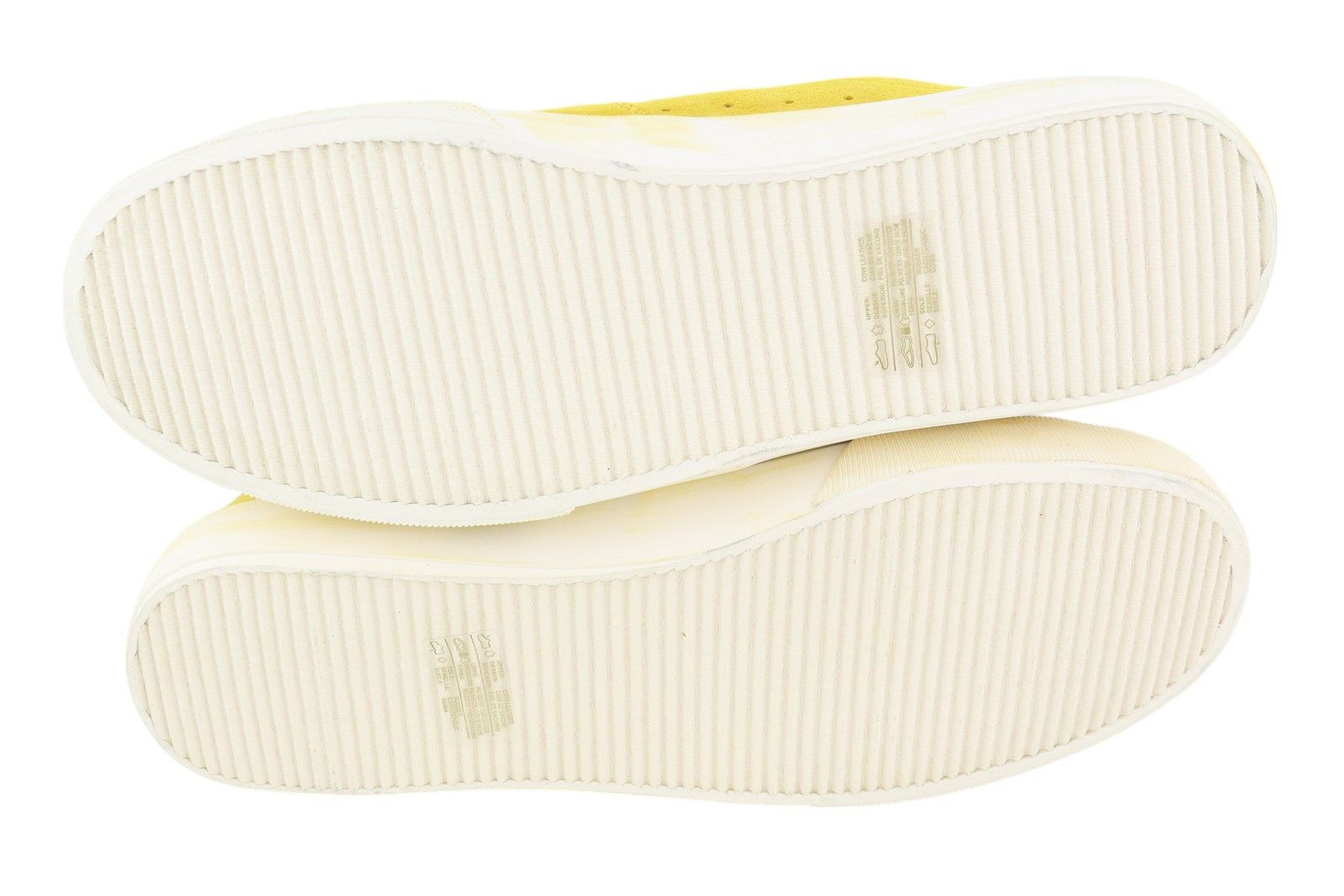 Diesel S-Mydori LC Men Sneakers EU44.5 Yellow Suede Leather 41131 Size US 11.5 / EU 44-45 - 9 Thumbnail