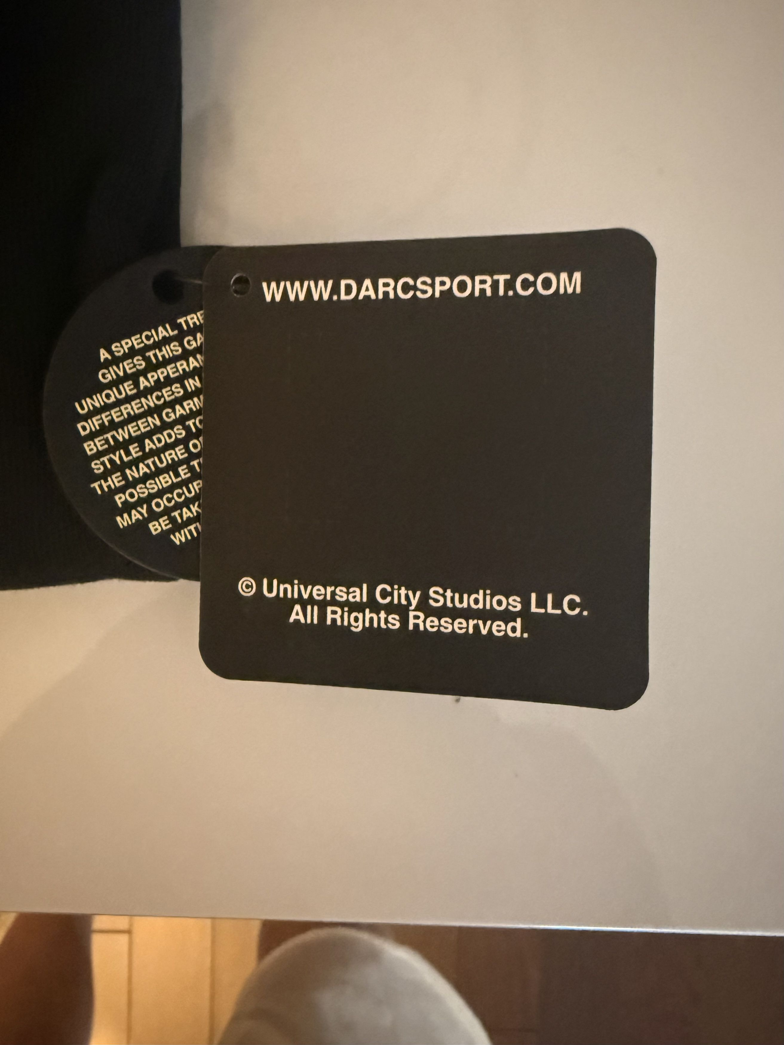 Darc Sport [RARE]1 of 500 IN THE NIGHT "PREMIUM" OVERSIZED TEE Size US L / EU 52-54 / 3 - 5 Thumbnail