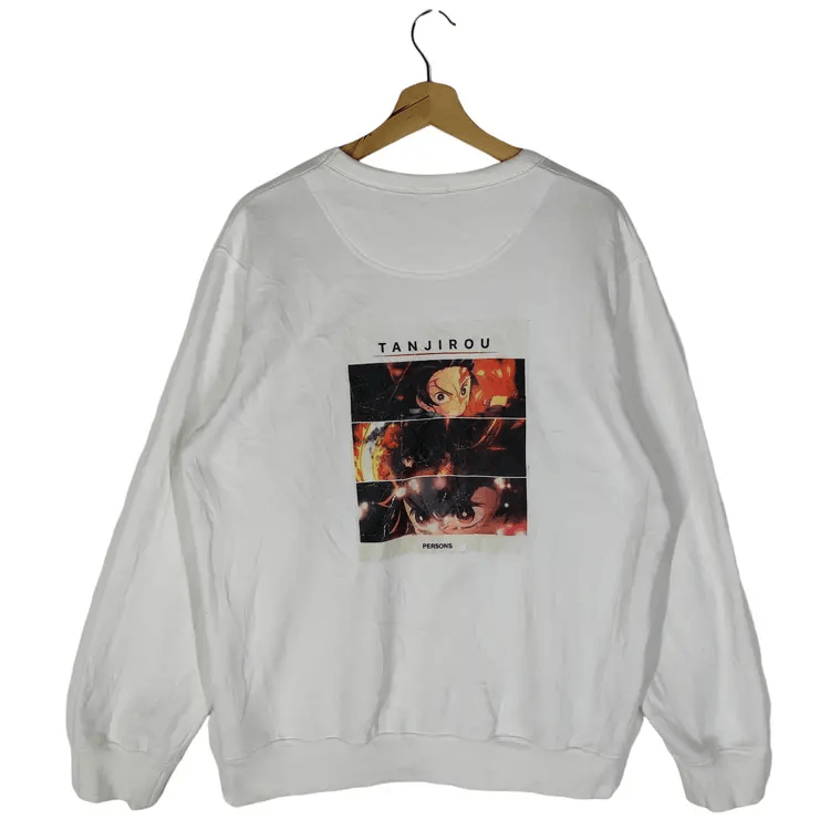 Cartoon Network GU X Demon Slayer Sweatshirts Size US L / EU 52-54 / 3 - 1 Thumbnail
