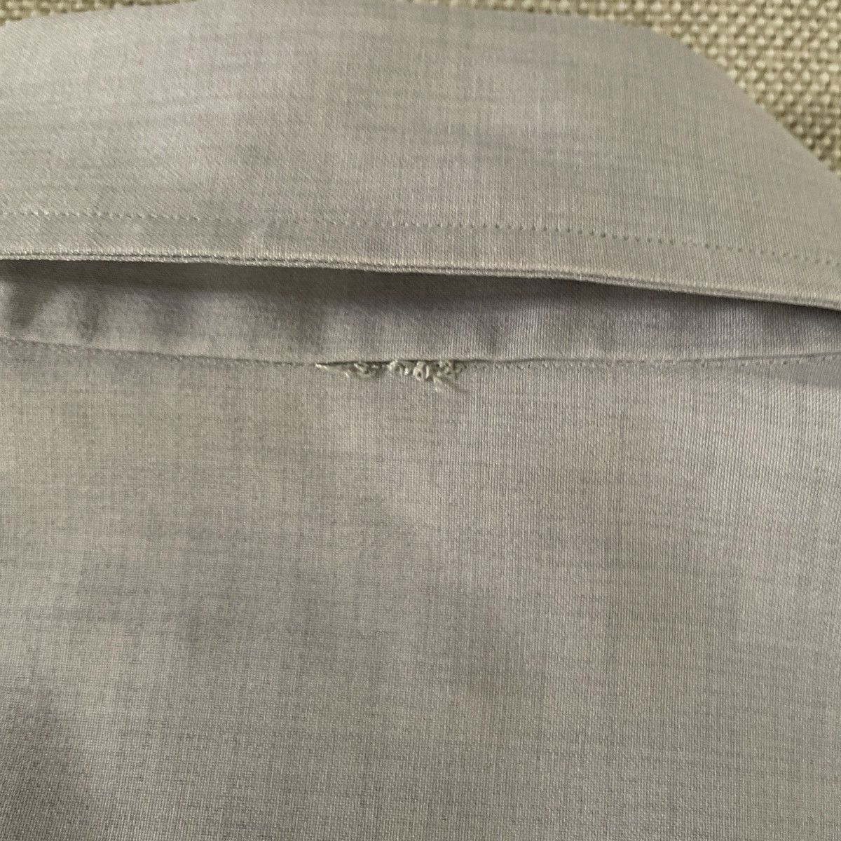 Ermenegildo Zegna × Vintage Vintage Polyester Sport Shirt Size US L / EU 52-54 / 3 - 14 Thumbnail