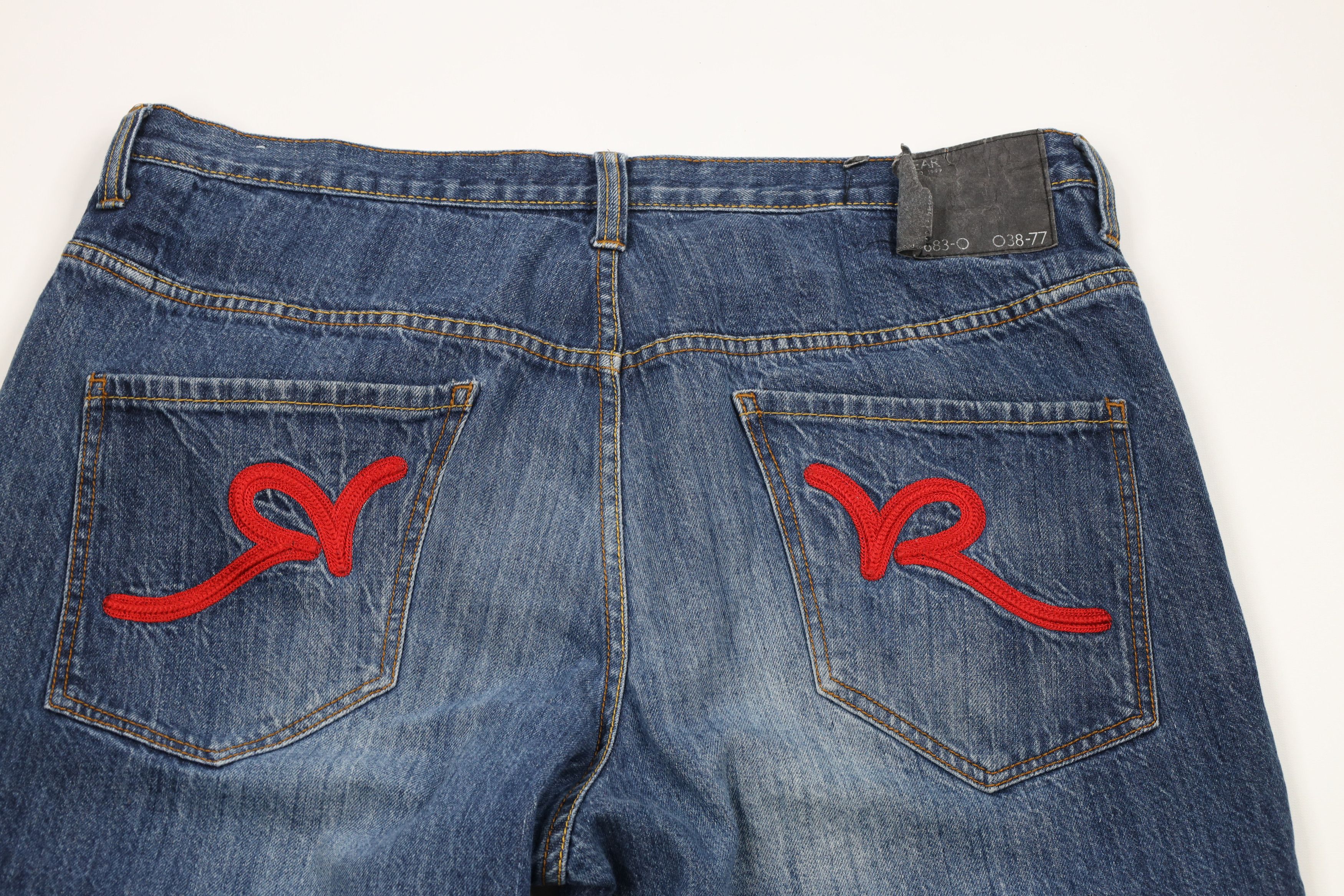 Rocawear Vintage Rocawear Baggy Fit Wide Leg Denim Jeans Pants Blue Size US 41 - 10 Thumbnail