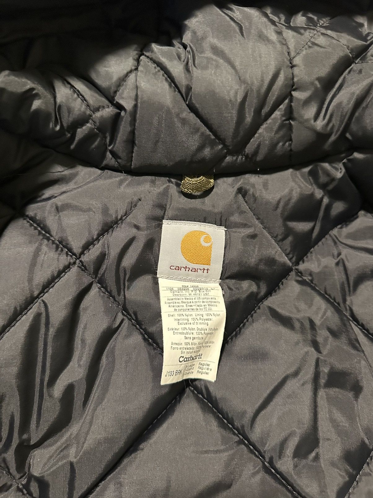 Carhartt Dark Green Carhartt Jacket Size US XL / EU 56 / 4 - 4 Thumbnail