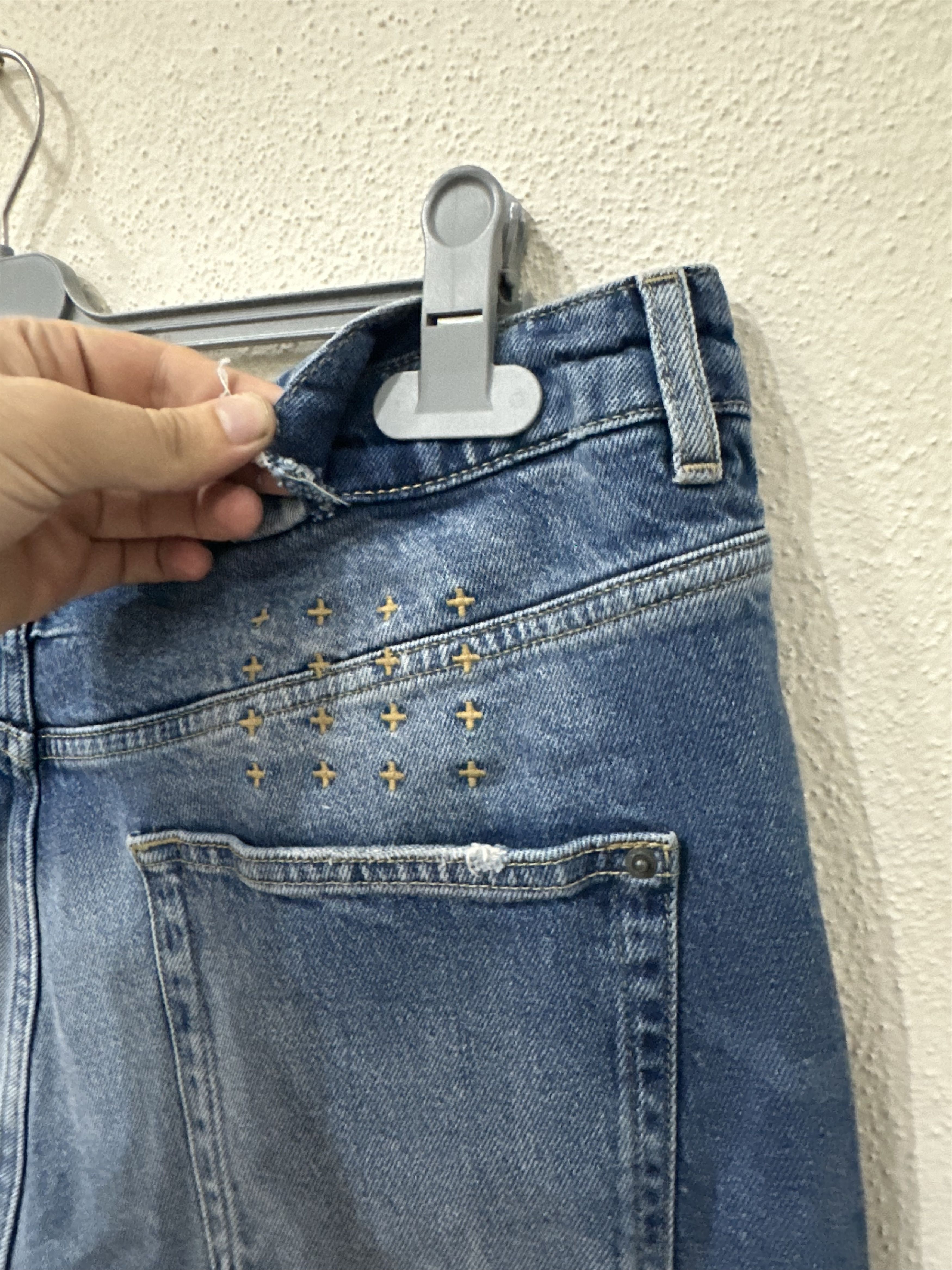 Ksubi Ksubi Denim Shorts Blue Size 36 RARE Size US 36 / EU 52 - 4 Thumbnail