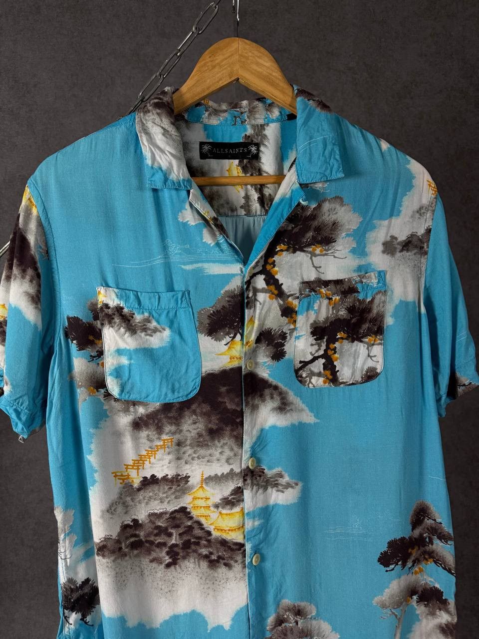 Allsaints Allsaints designer hawaiian art shirt Size US S / EU 44-46 / 1 - 3 Thumbnail