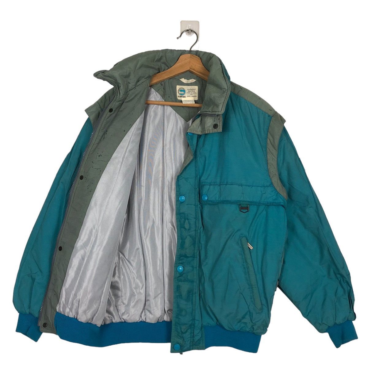 Japanese Brand 🔥Bomber Jacket Samas Japan Size US L / EU 52-54 / 3 - 9 Thumbnail