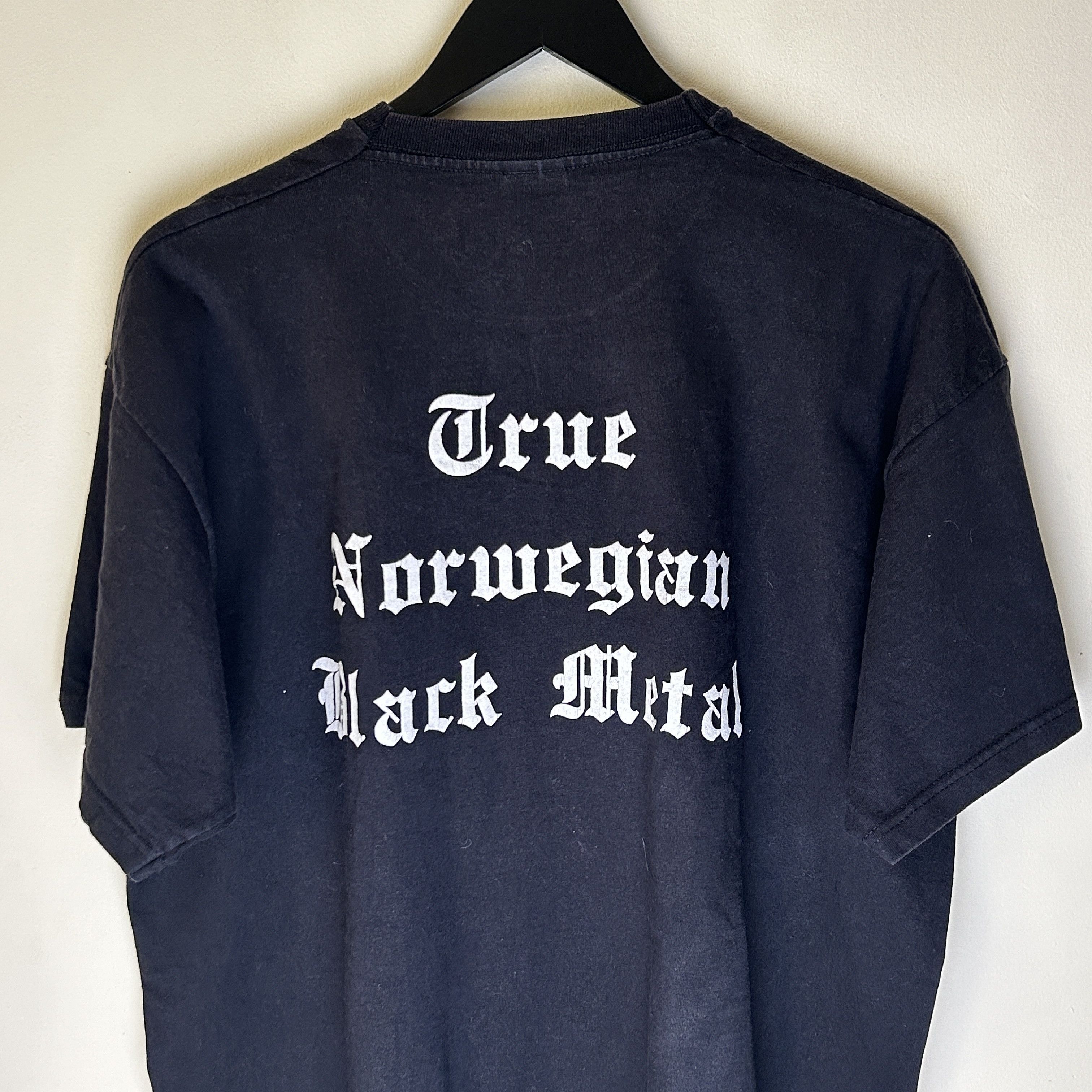 Band Tees Vintage Darkthrone Panzerfaust Band T-shirt Size US XXL / EU 58 / 5 - 4 Thumbnail