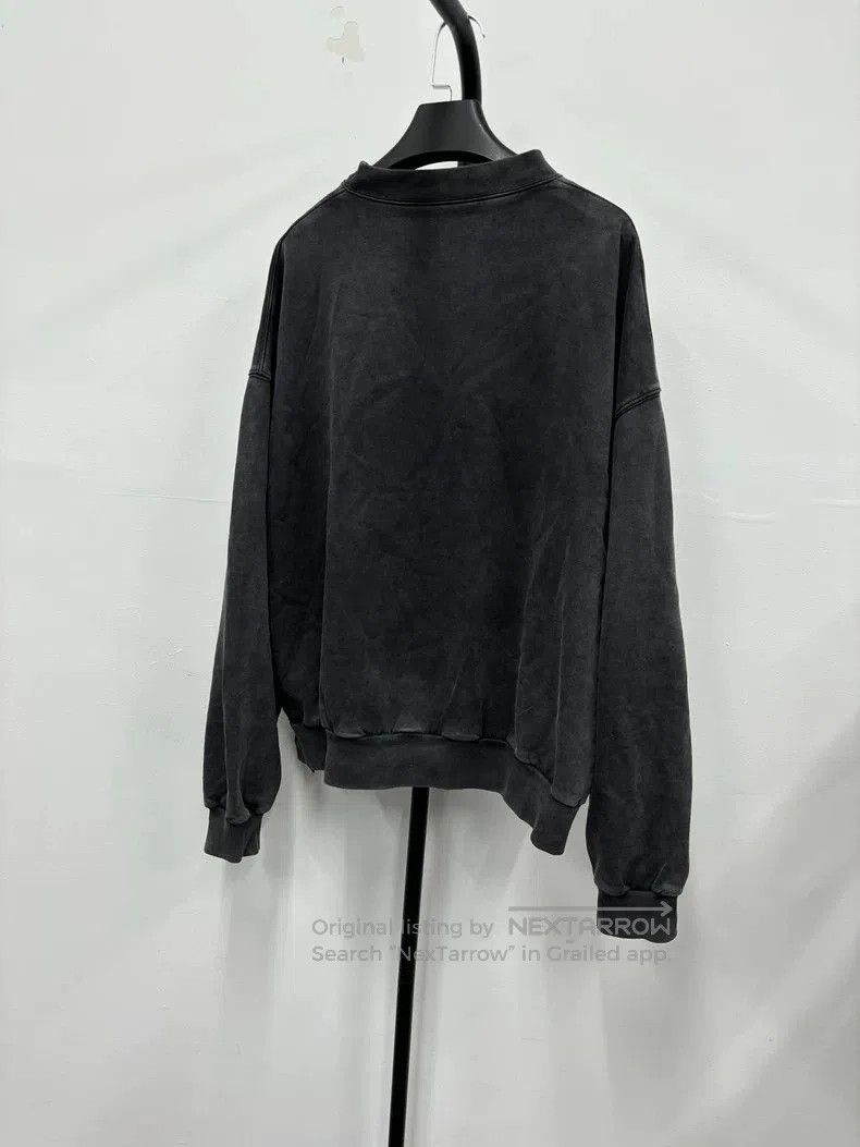 Balenciaga Balenciaga Paris Crown Wheat Vintage Hoodie. Size US M / EU 48-50 / 2 - 2 Thumbnail