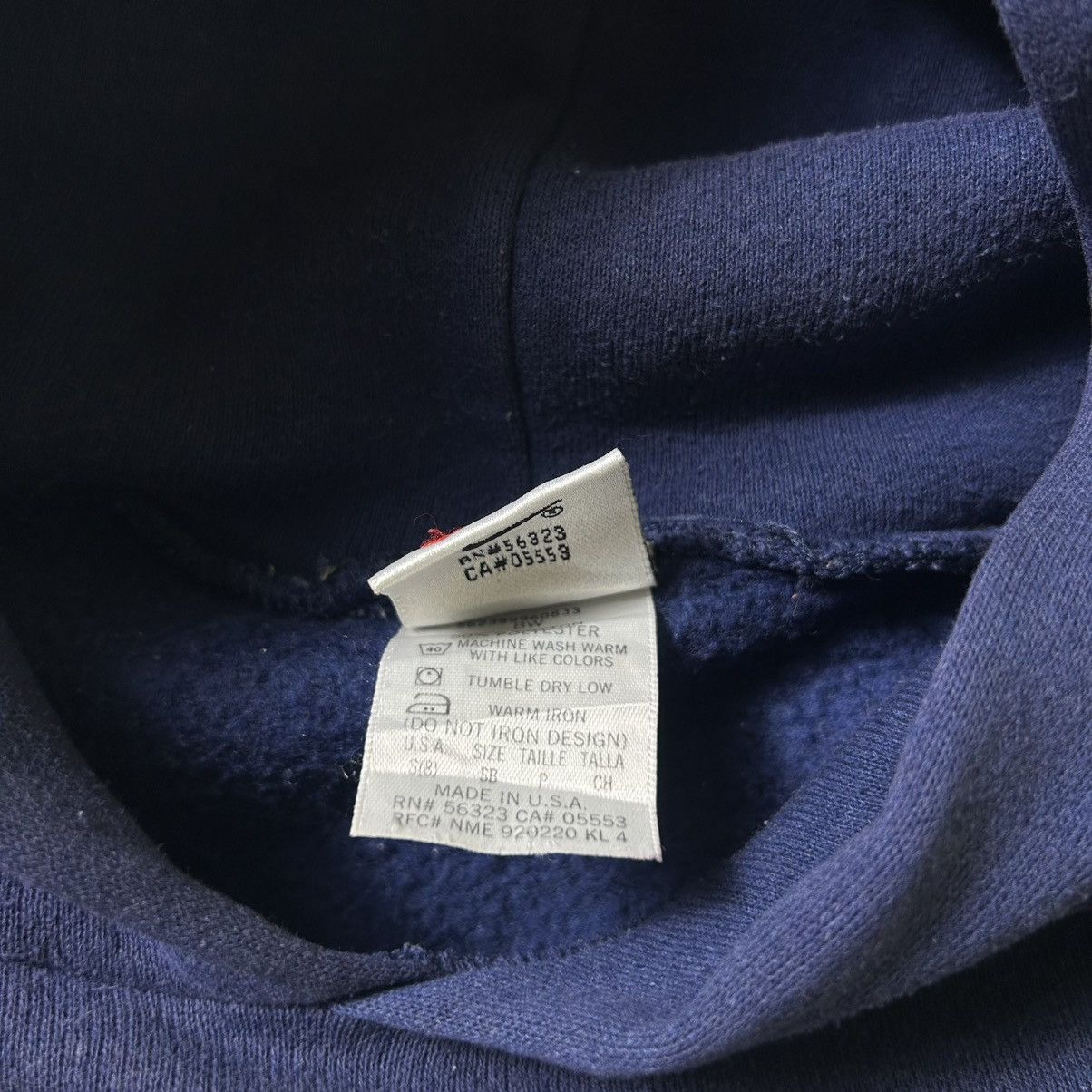 Nike Vintage 90s Nike Big Logo Hoodie Size S / US 4 / IT 40 - 9 Thumbnail