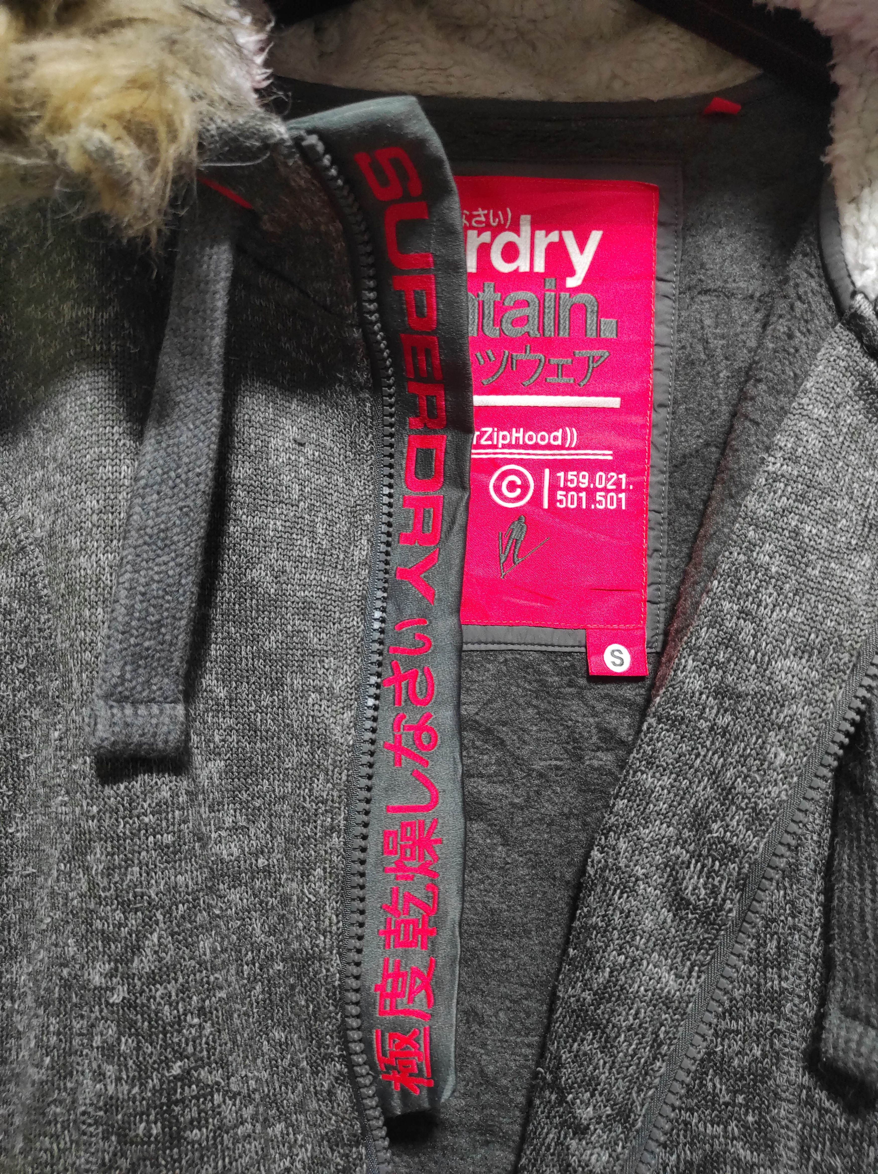 Superdry Superdry Fur Zip Hoodie if six was nine style Size S / US 4 / IT 40 - 12 Thumbnail