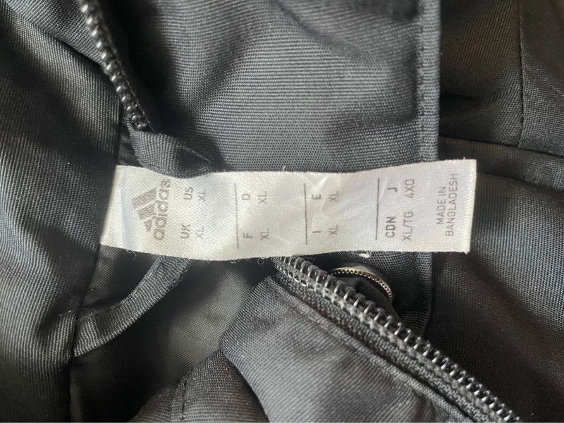 Adidas Adidas Warm Hooded Jacket Size US XL / EU 56 / 4 - 7 Thumbnail