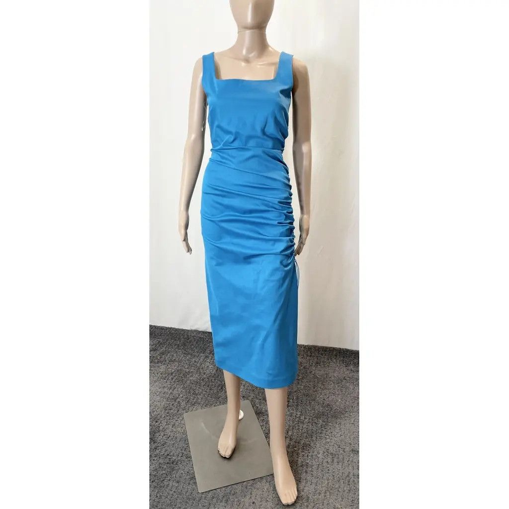 Max Mara Midi dress, Max Mara Size L / US 10 / IT 46 - 1 Thumbnail
